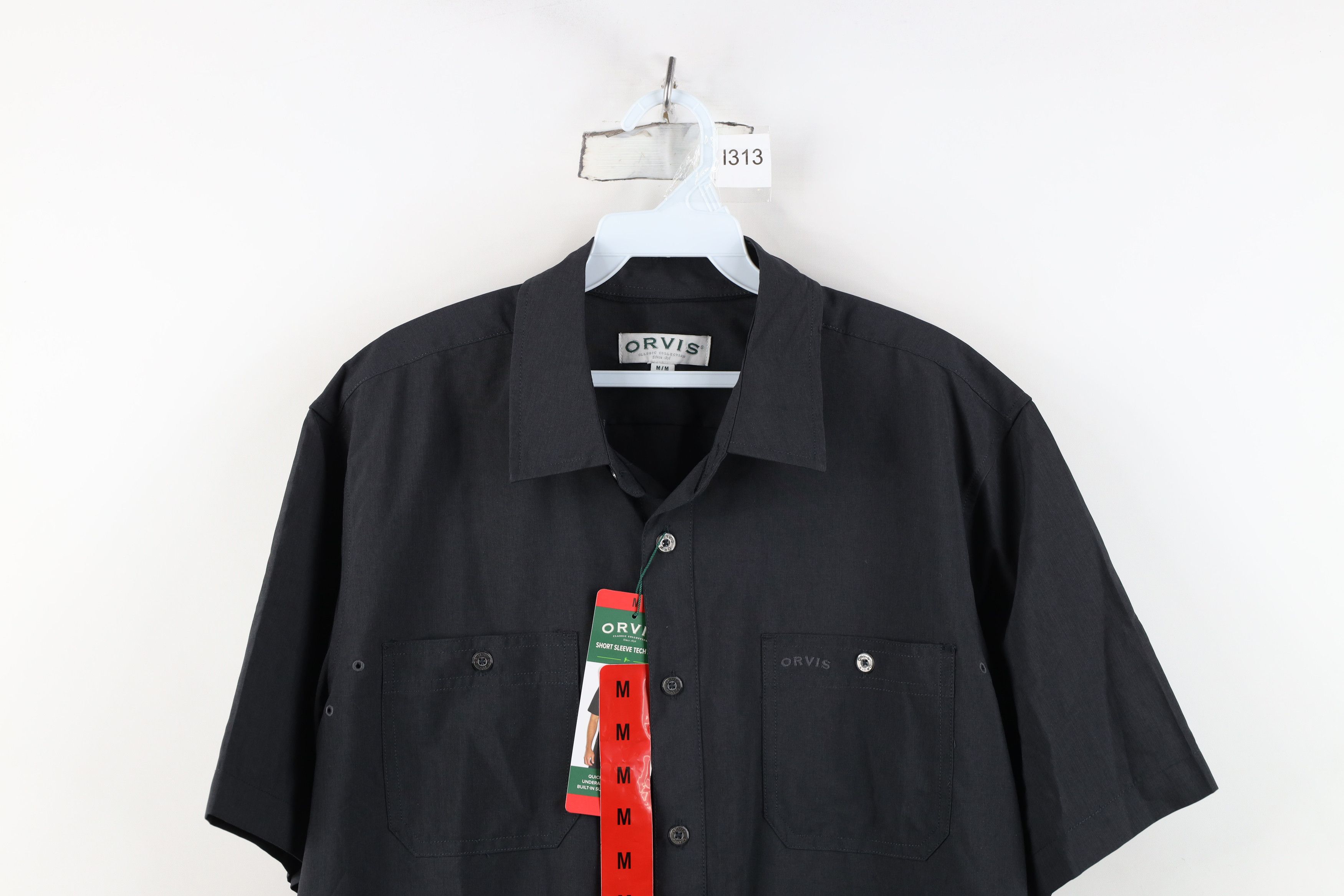 Orvis New Orvis Short Sleeve Trekking Hiking Collared Button Shirt Size US M / EU 48-50 / 2 - 2 Thumbnail
