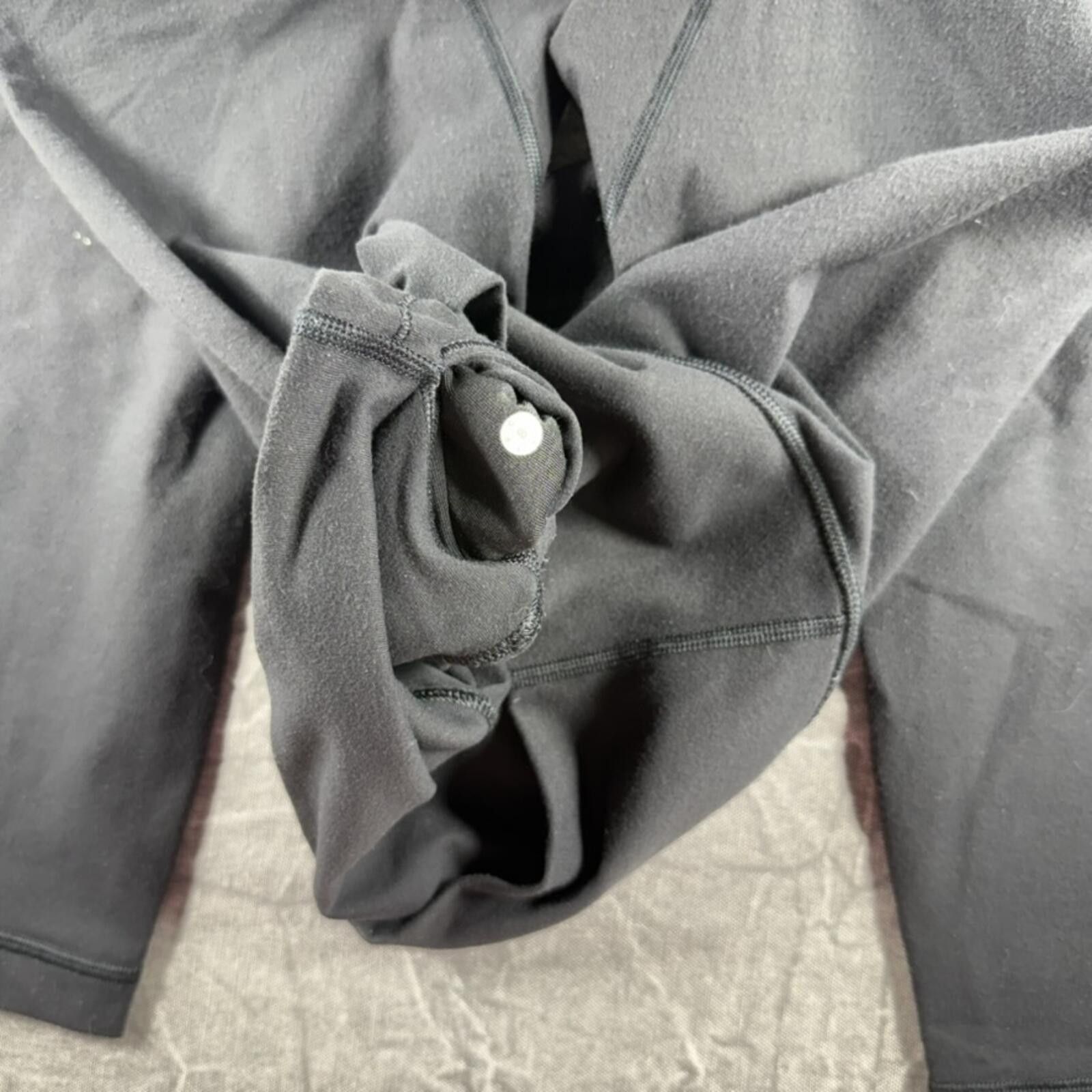Lululemon Lululemon Pants Women's 8 Black High Rise Size 28" / US 6 / IT 42 - 6 Thumbnail