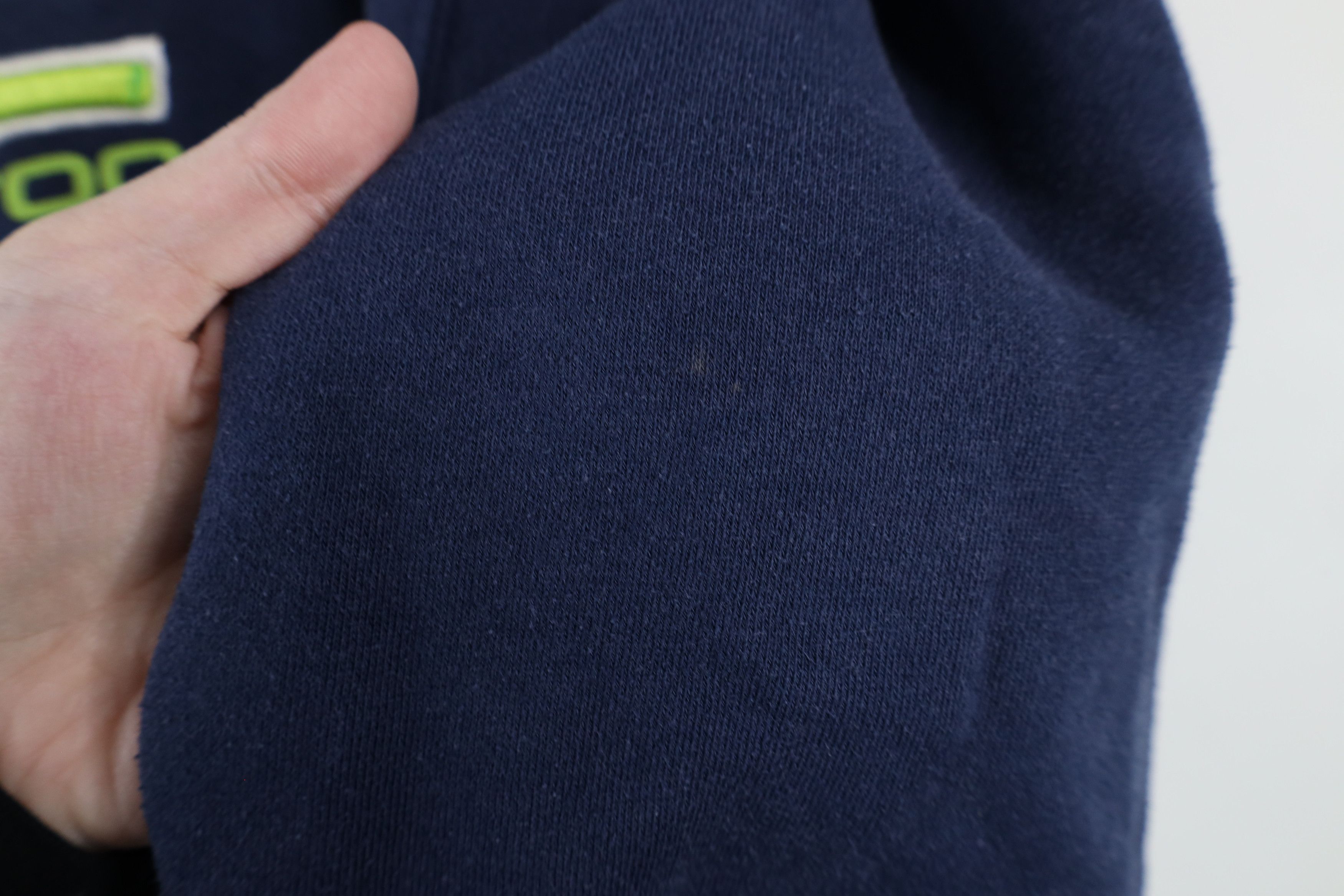 Vintage Vintage Y2K Limited Too Babydoll Sweatshirt Navy Blue Size M / US 6-8 / IT 42-44 - 9 Thumbnail