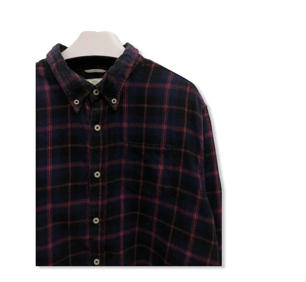 Flannel × Japanese Brand Japanese Brand ikka Plaid Tartan Flannel Shirt 👕 Size US M / EU 48-50 / 2 - 2 Thumbnail
