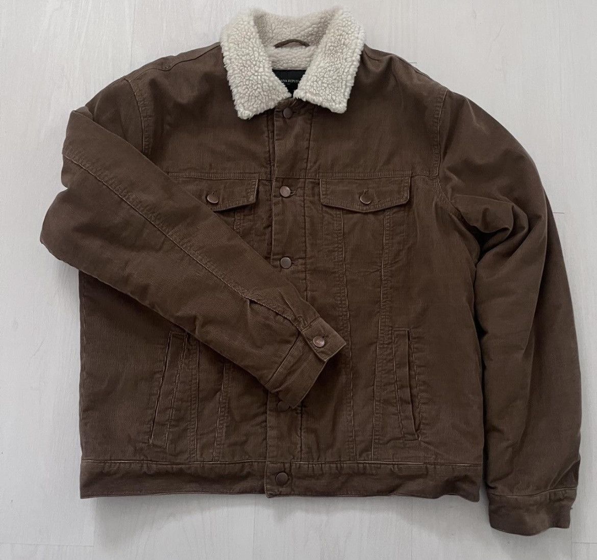 Other Luxury Brown Denim High Quality Jacket Size US L / EU 52-54 / 3 - 1 Thumbnail