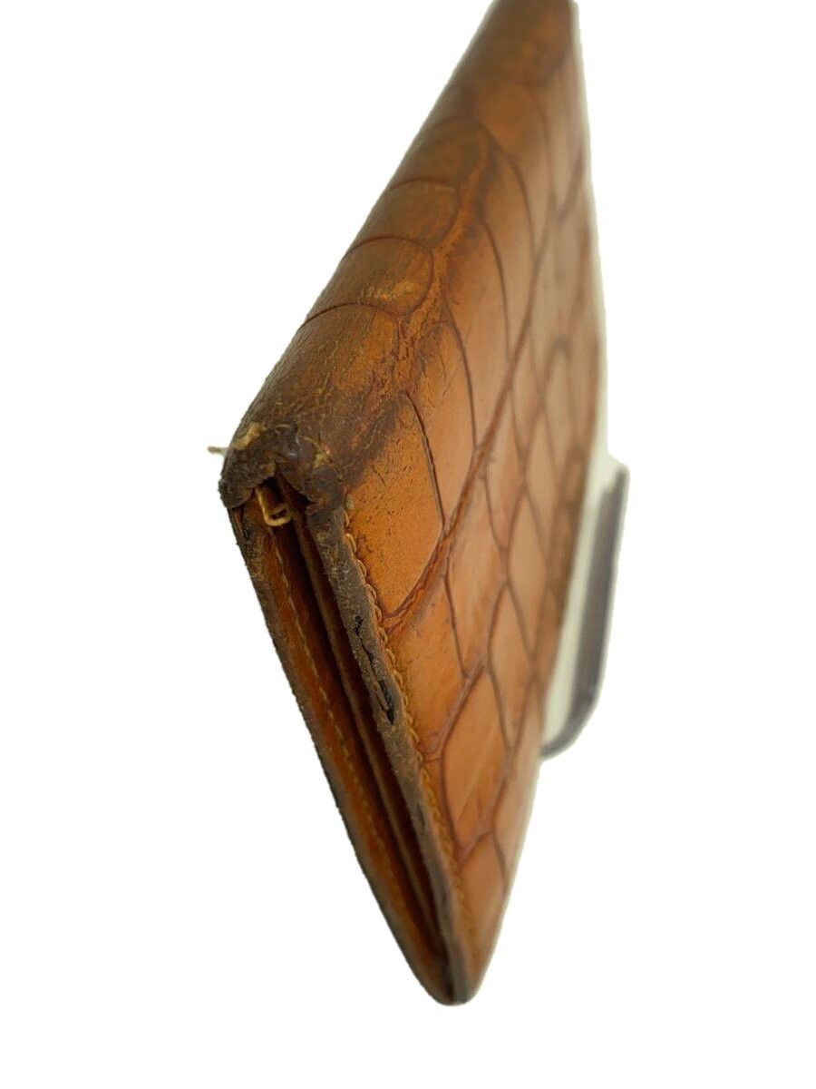 Jean Paul Gaultier Crocodile Embossed Leather Card Holder Wallet Size ONE SIZE - 4 Thumbnail
