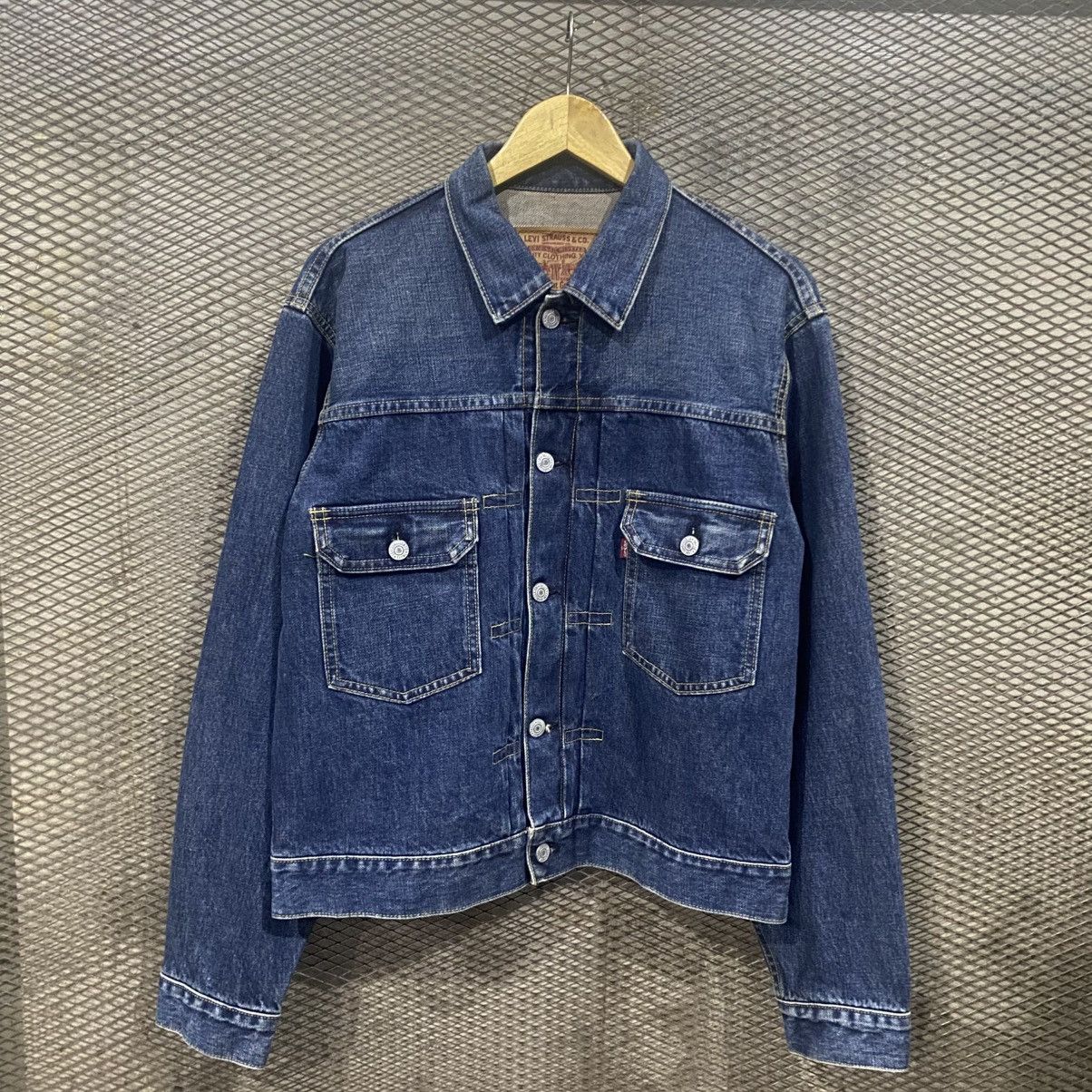 Vintage Levi's Type Denim Jacket - Main Image