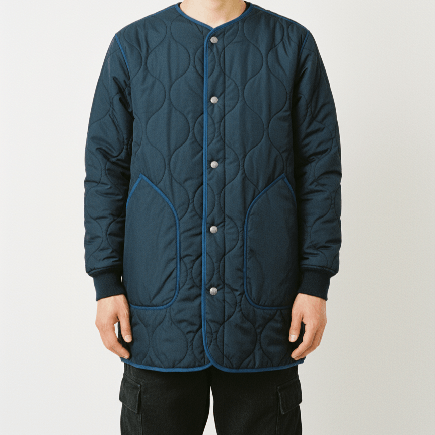 Vintage C.E.C Coen Easy Chic Quilted Light Lining Jacket