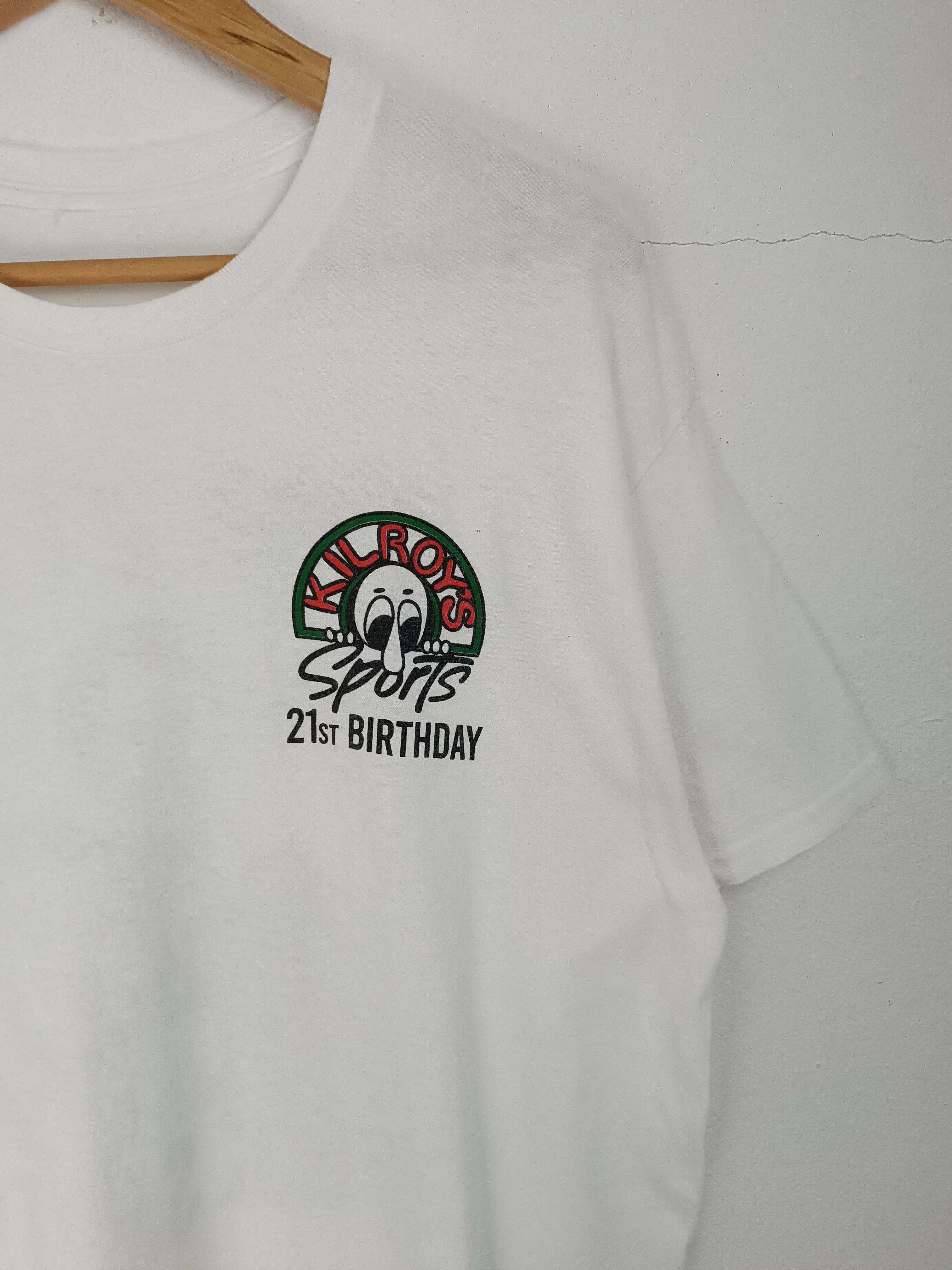 Vintage VINTAGE HERE TO FUCK SHIT UP STEP BROTHERS comedy funny TEE Size US L / EU 52-54 / 3 - 6 Thumbnail