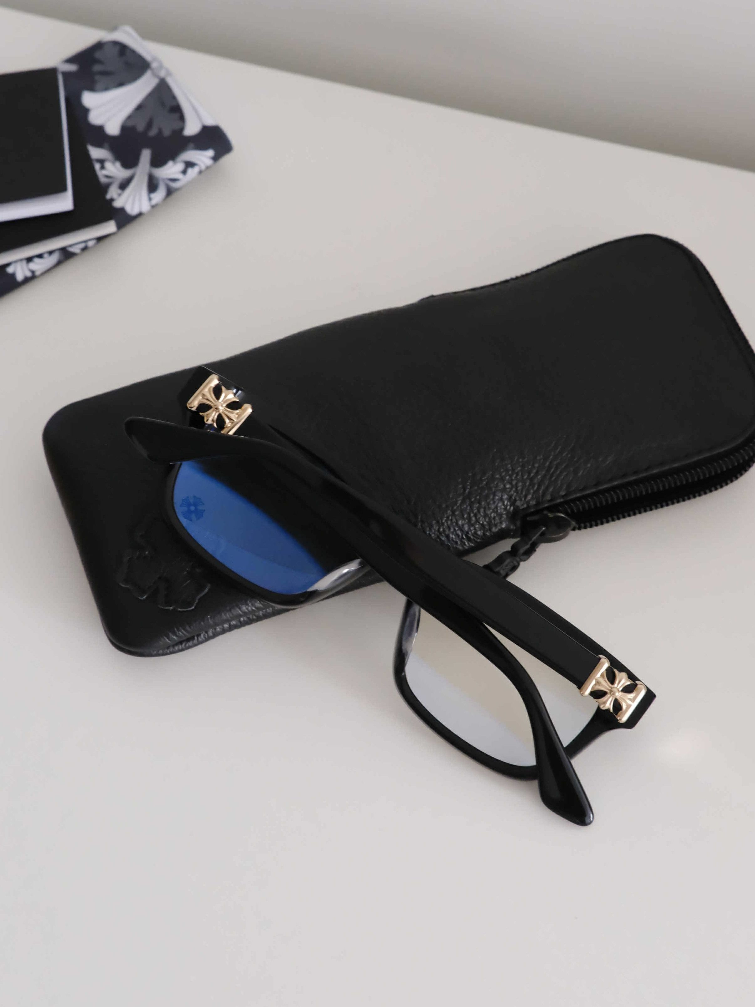 Chrome Hearts CHROME HEARTS VAGILANTE BLACK Size ONE SIZE - 5 Thumbnail