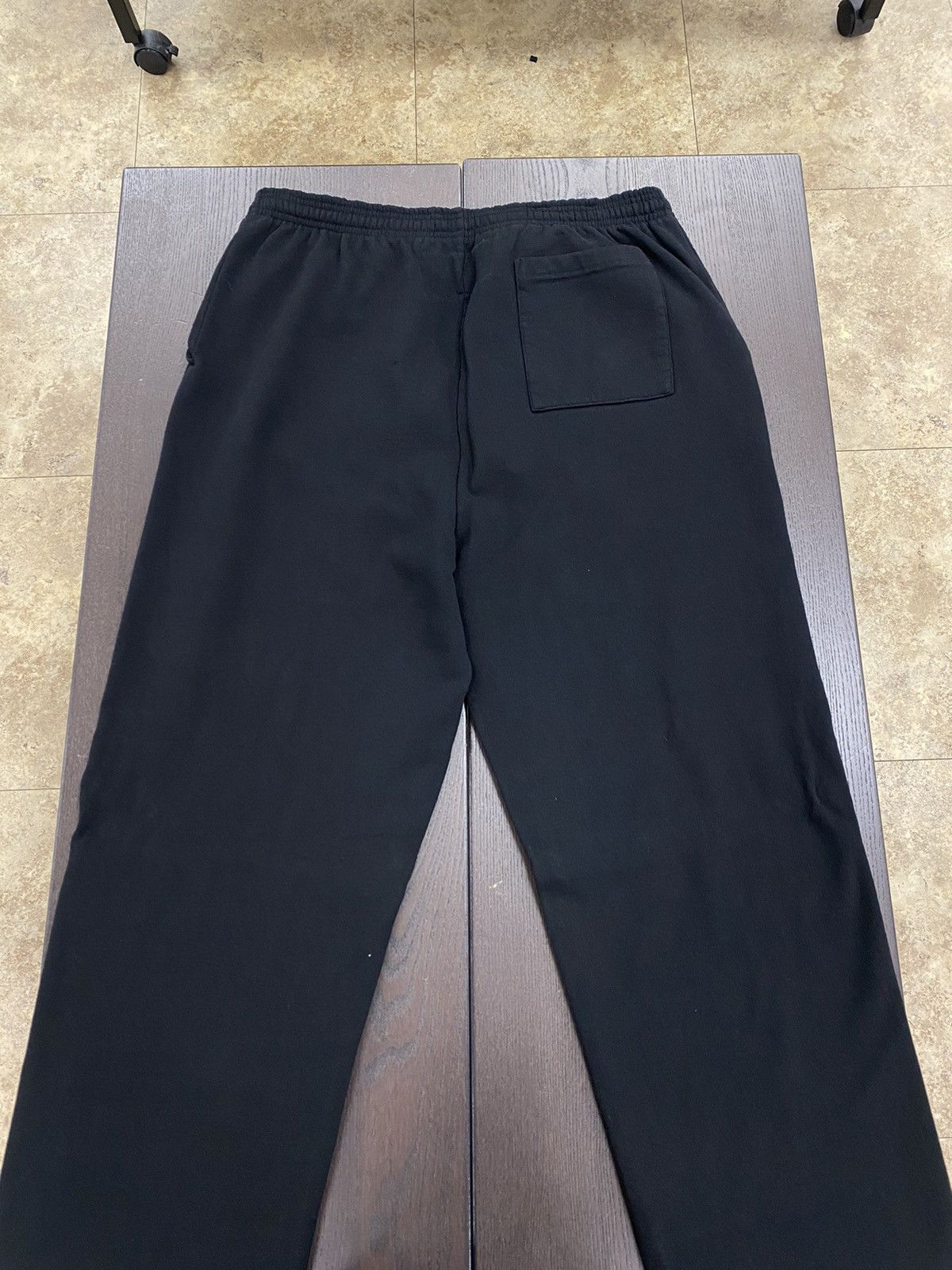 Sp5der Sp5der Angel Number Sweatpants Black/Pink Size US 36 / EU 52 - 2 Thumbnail