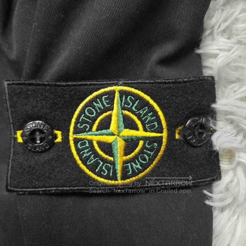 Stone Island Stone Island Black Washed Distressed Denim Trousers Double Size US 34 / EU 50 - 3 Thumbnail