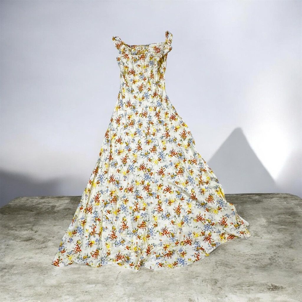 Zara Zara Printed Satin Dress Size M Size M / US 6-8 / IT 42-44 - 9 Thumbnail