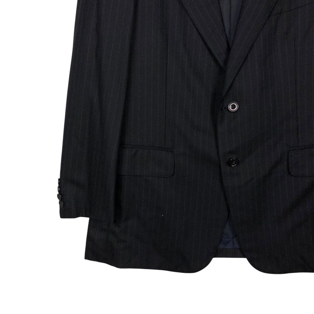 Burberry 📌Vintage Burberrys Casual Coats Striped Double Breast Size US M / EU 48-50 / 2 - 5 Thumbnail