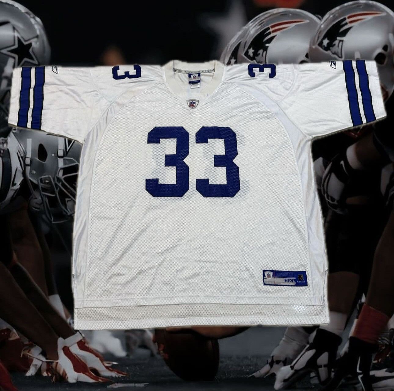 NFL × Reebok REEBOK x NFL TONY DORSETT jersey Size US XXL / EU 58 / 5 - 1 Thumbnail