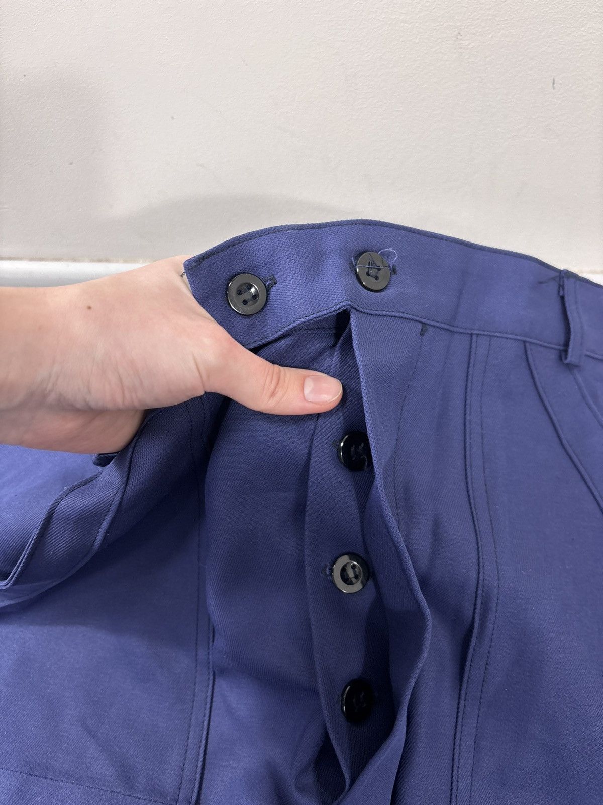 Other Vintage Sanfor French Workwear Pants 60s Cotton Twill Size US 38 / EU 54 - 8 Thumbnail