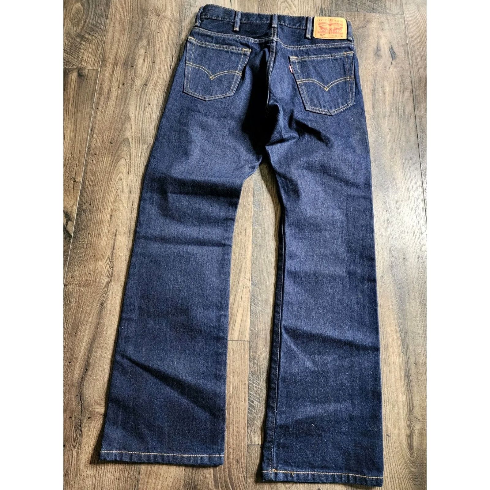 Levi's LEVI'S 511 Jeans Men W30/L30 Blue Denim Zip Fly Regular Bootcut Stretch Pocket All Seasons 30 in Inseam Model 511 Size US 30 / EU 46 - 5 Thumbnail