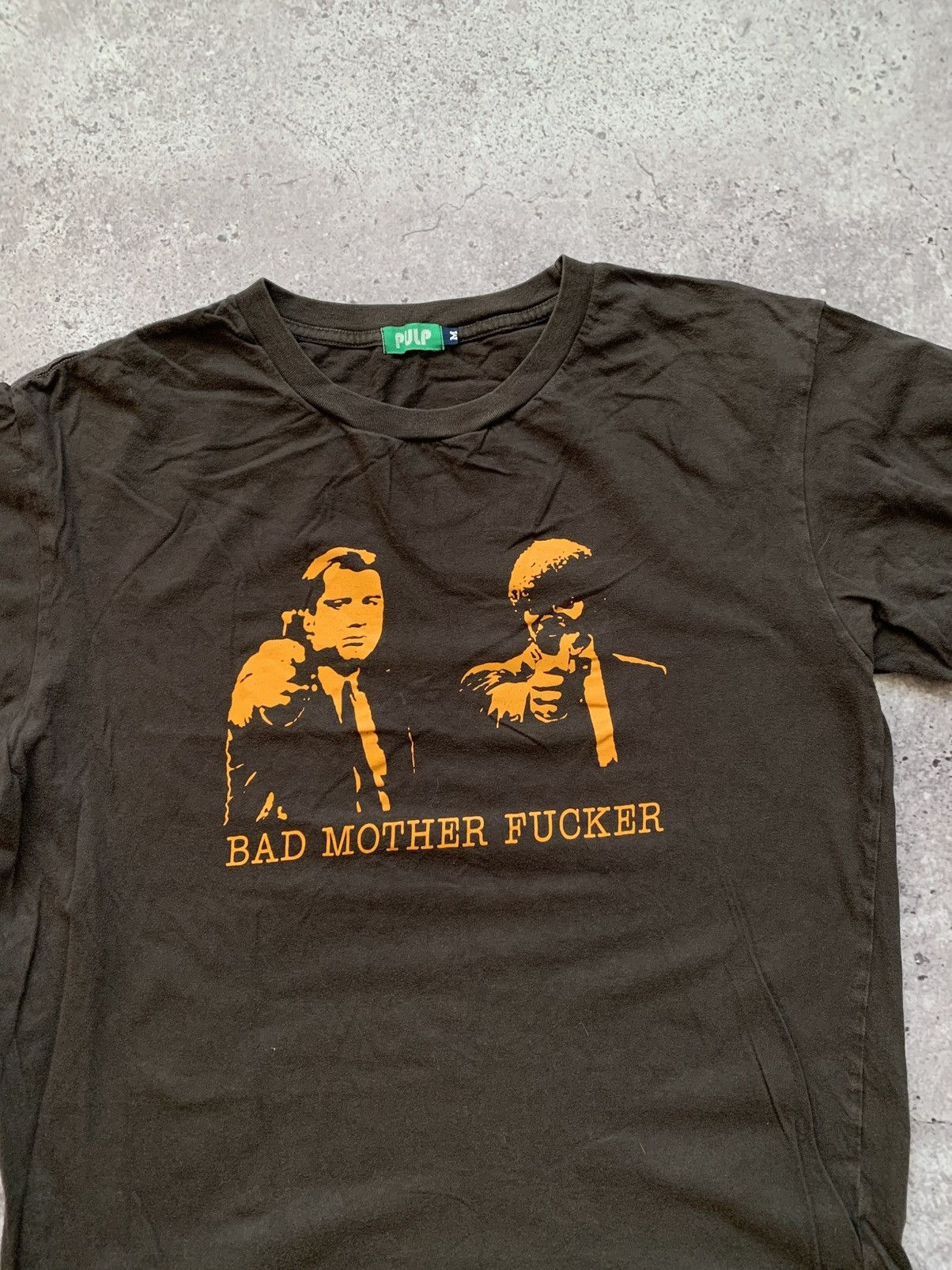 Other 🔥VINTAGE 00’s PULP FICTION BAD MOTHER F@CKER TSHIRT TEE Size US S / EU 44-46 / 1 - 3 Thumbnail