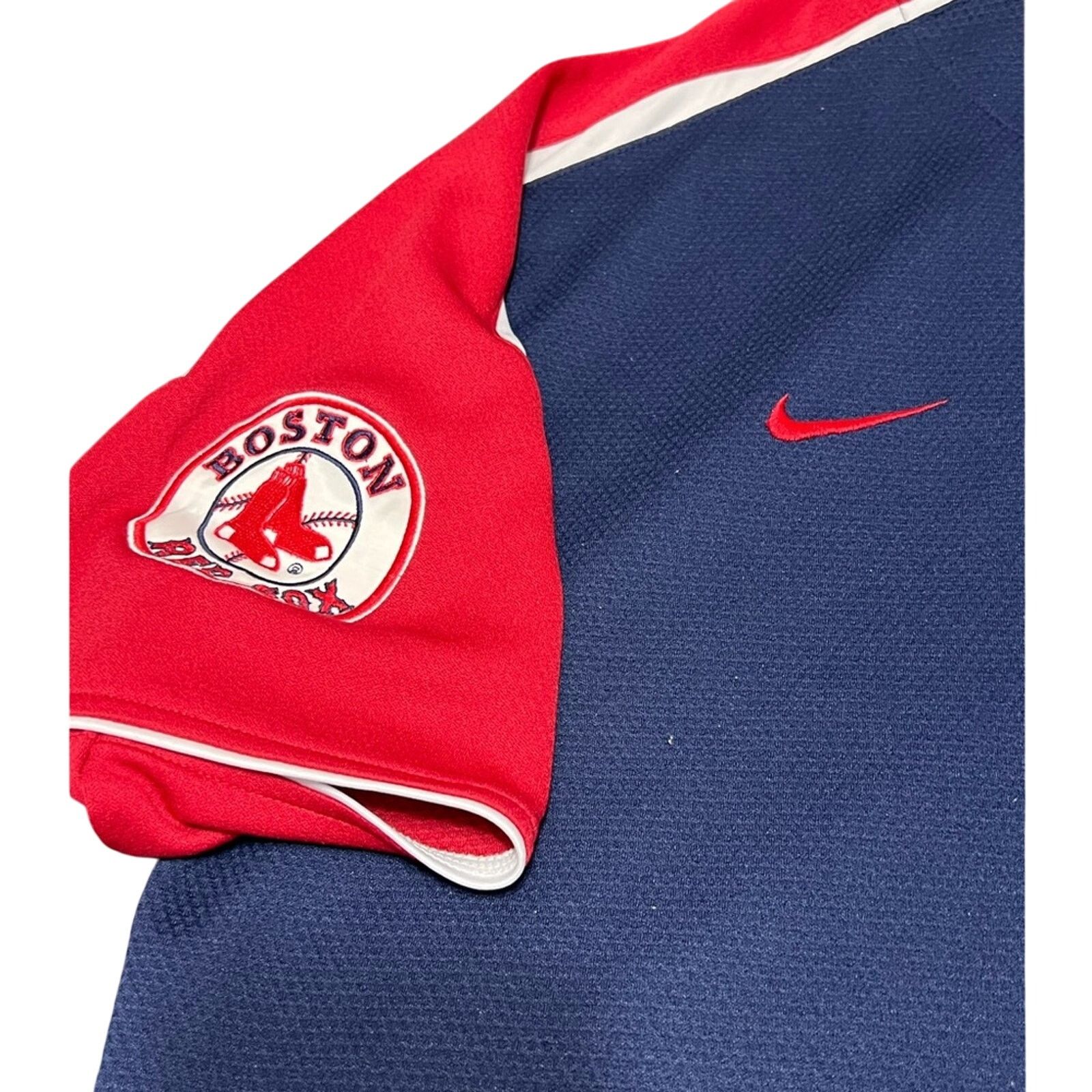 Nike Boston Red Sox Authentic Jersey Nike Sewn Mens Large Size US L / EU 52-54 / 3 - 4 Thumbnail