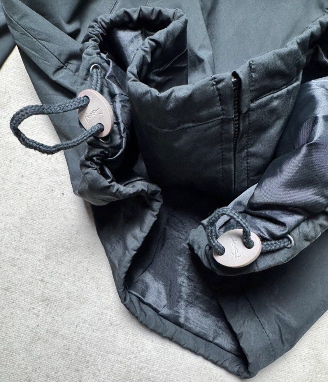 Yves Saint Laurent Jacket YSL Yves Saint Laurent Vintage Size US L / EU 52-54 / 3 - 5 Thumbnail