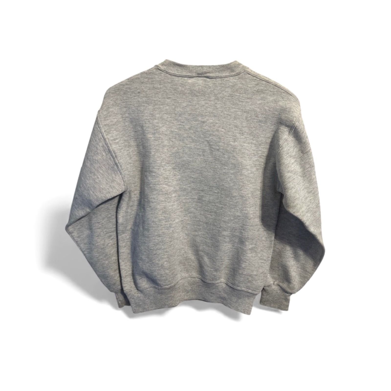 Jerzees vintage St Jude Jerzees Sweatshirt Mens S Gray 90s Plaid Logo Made in USA Whe Size US S / EU 44-46 / 1 - 7 Thumbnail