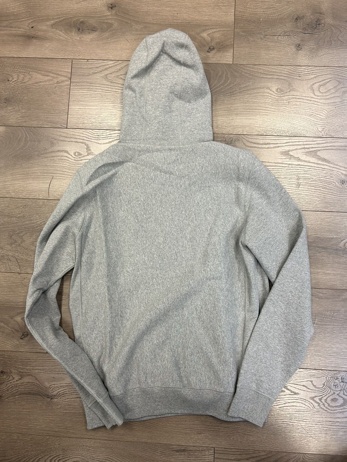Barbour × Noah Noah x Barbour Hooded Sweatshirt Grey Medium Size US M / EU 48-50 / 2 - 4 Thumbnail