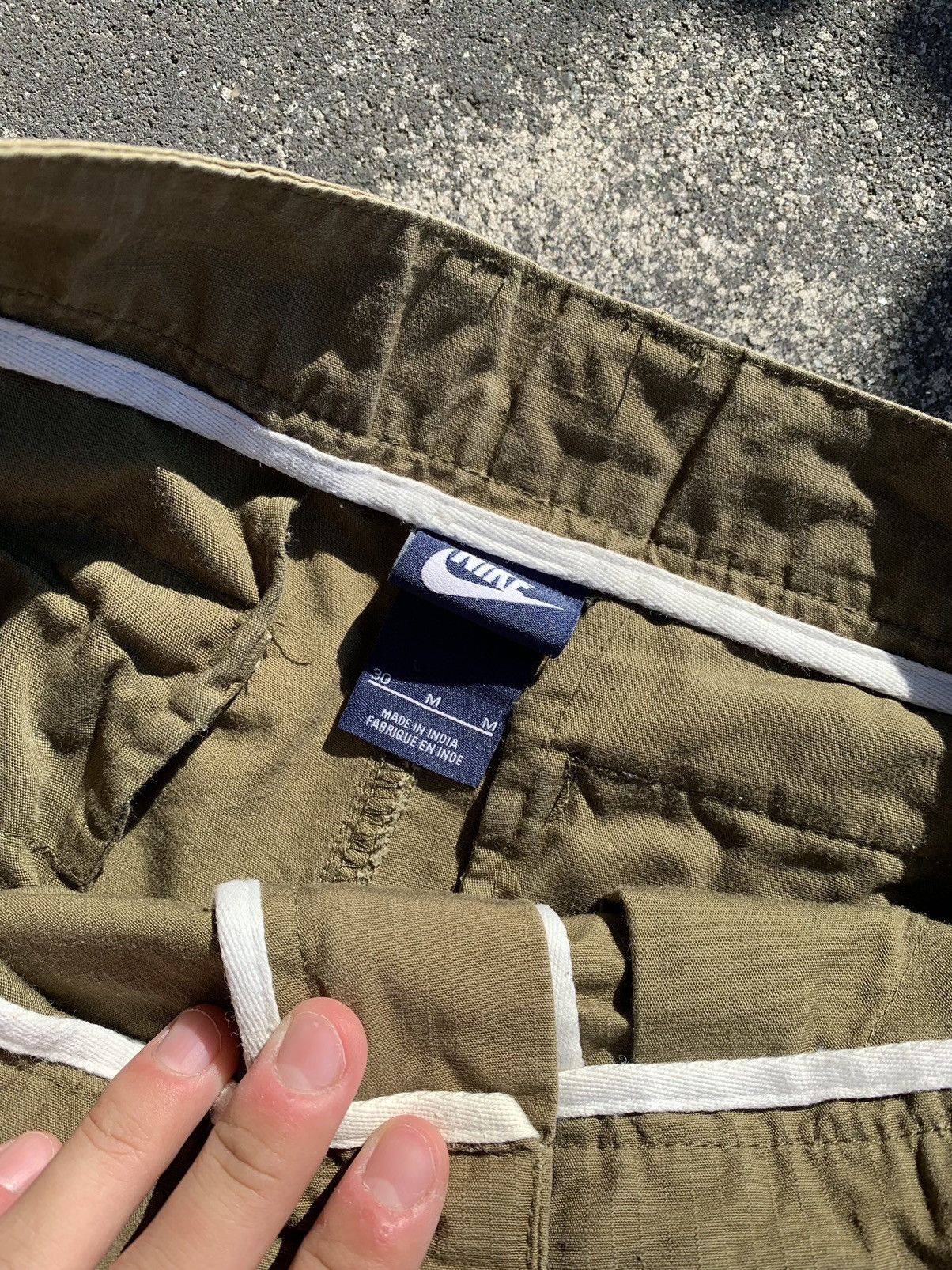 Other 🔥NIKE VINTAGE CARGO SHORTS Size US 30 / EU 46 - 7 Thumbnail