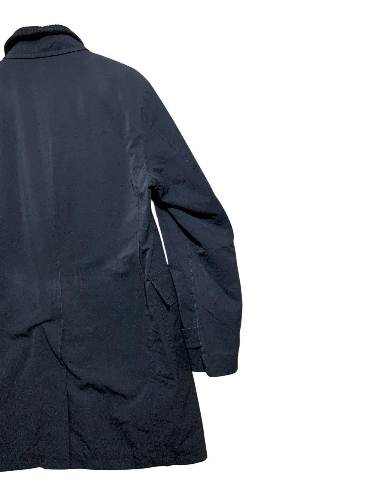 Burberry 🔥BURBERRY NOVACHECK BLACK PARKA JACKETS Size US L / EU 52-54 / 3 - 7 Thumbnail