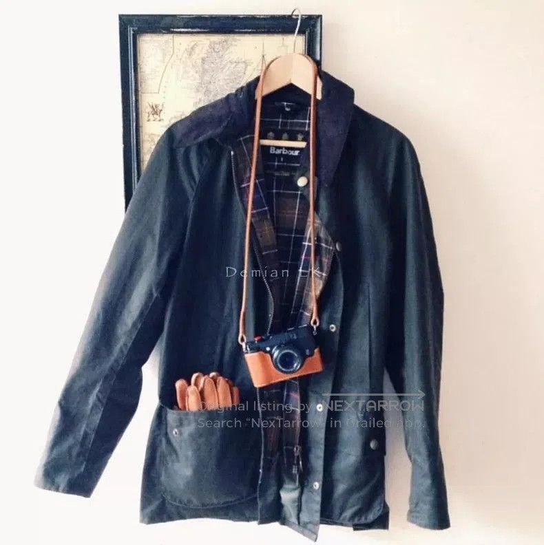 Barbour Barbour Ashby Waxed Jacket. Size US M / EU 48-50 / 2 - 1 Thumbnail