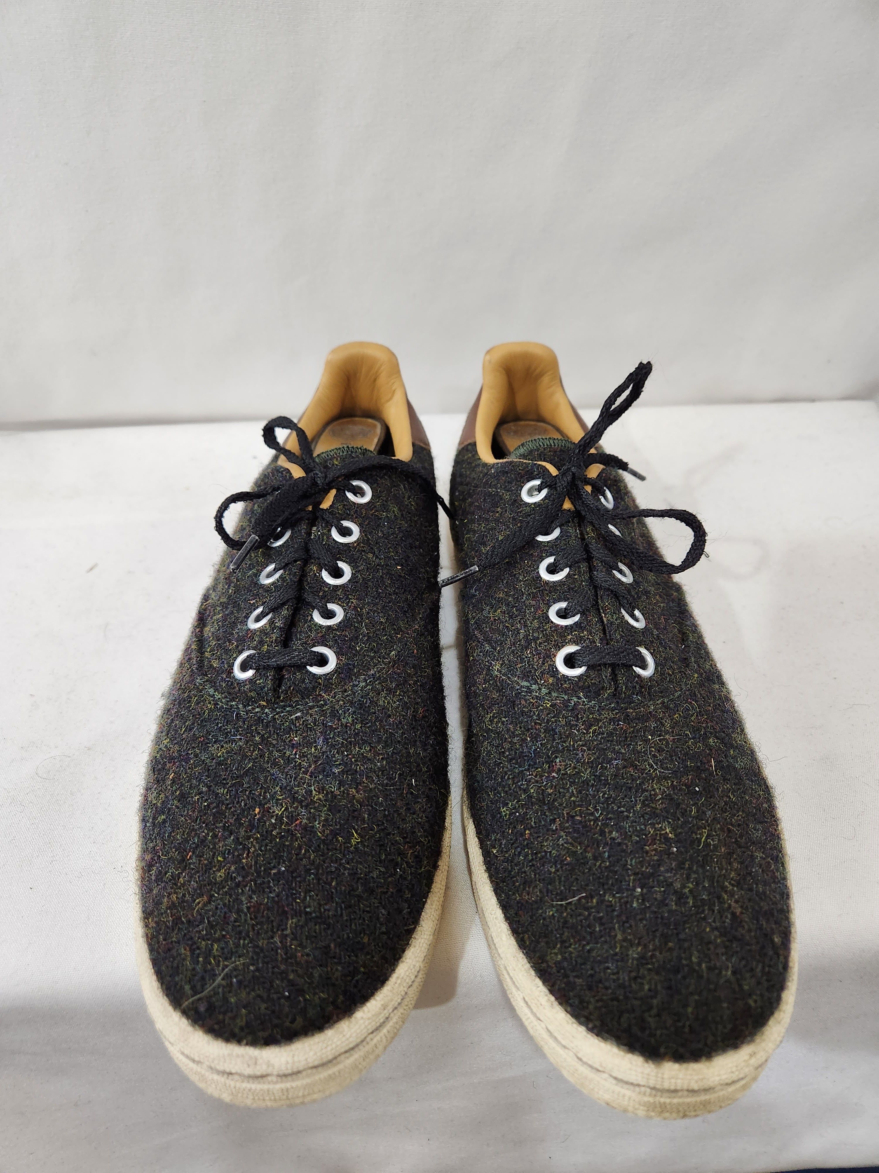 Adidas × Mark McNairy 84-Lab MCN Monte Carlo Shoes Harris Tweed Size US 9 / EU 42 - 4 Thumbnail