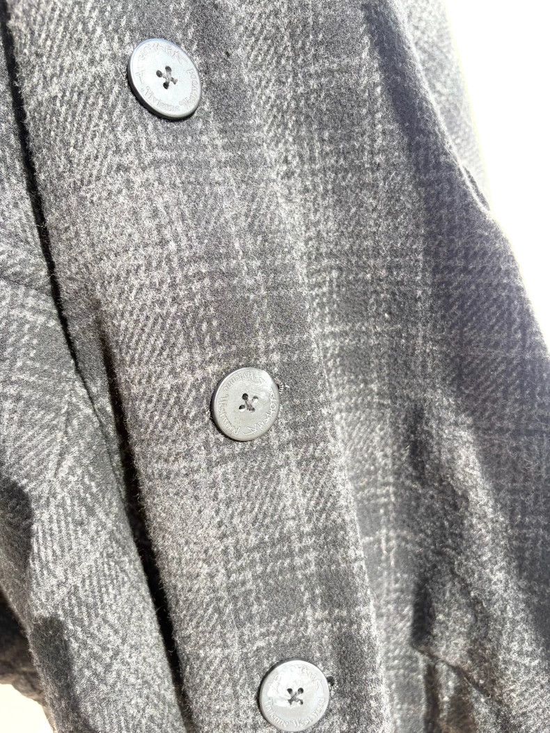 Vivienne Westwood Vivienne Westwood Irregular gray cloak jacket Size XS / US 0-2 / IT 36-38 - 7 Thumbnail
