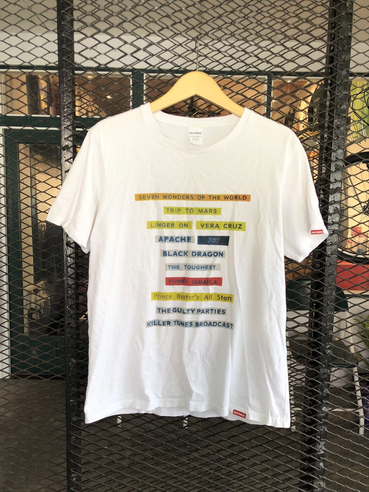 Japanese Brand × Wacko Maria GUILTY PARTIES WACKO MARIA X PRINCE BUSTER SHIRT Size US L / EU 52-54 / 3 - 1 Thumbnail