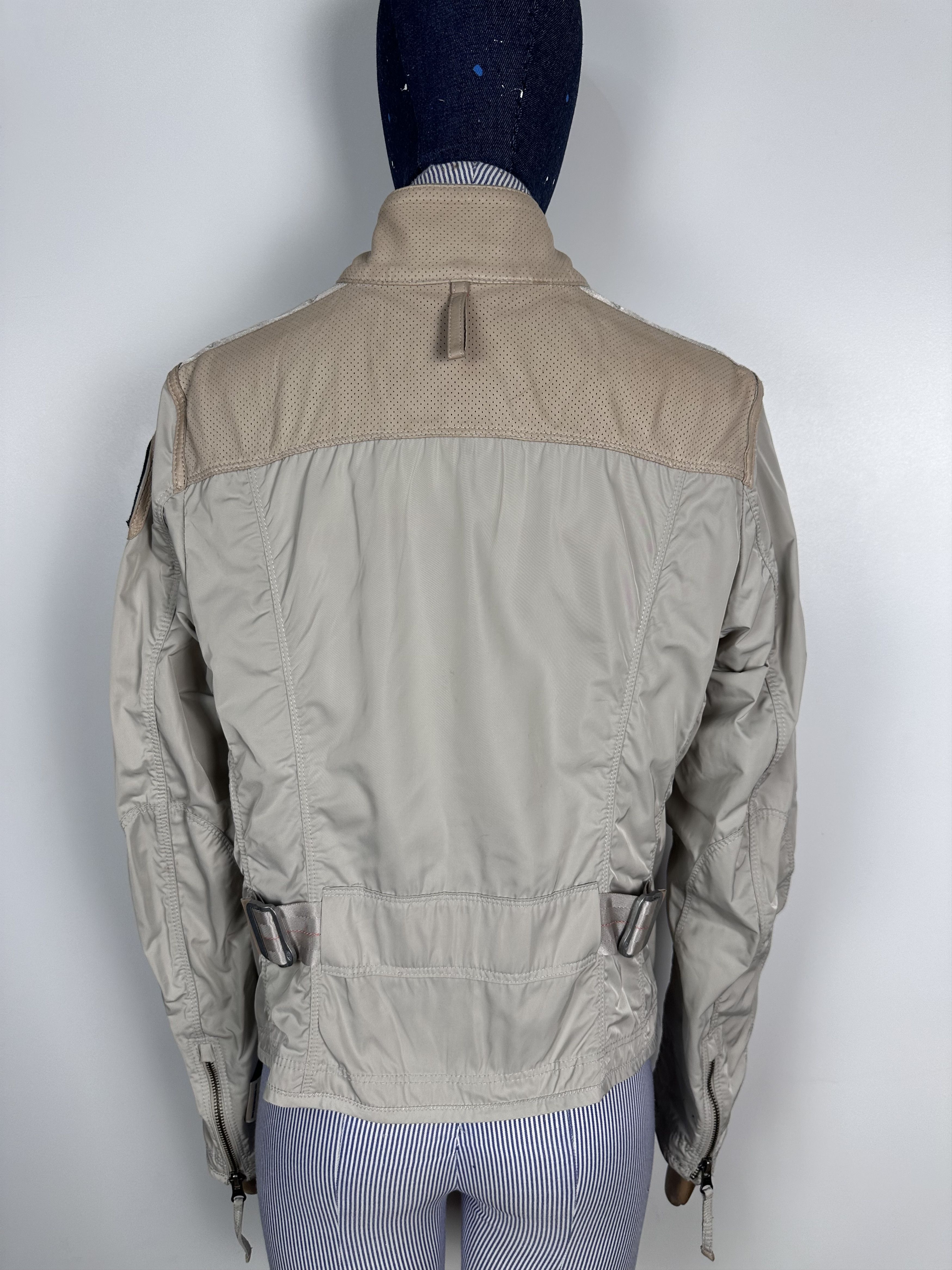 Parajumpers Parajumpers Special Edition Perforated Lamb Leather Hylon Size M / US 6-8 / IT 42-44 - 9 Thumbnail