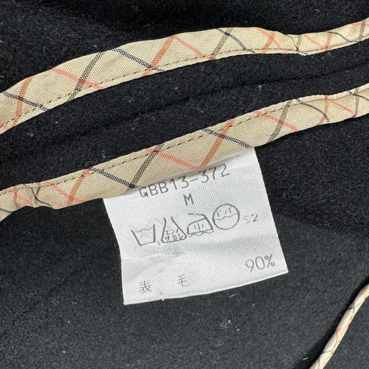 Burberry ❄️THOMAS BURBERRY HOODIE WOOL JACKET Size M / US 6-8 / IT 42-44 - 10 Thumbnail