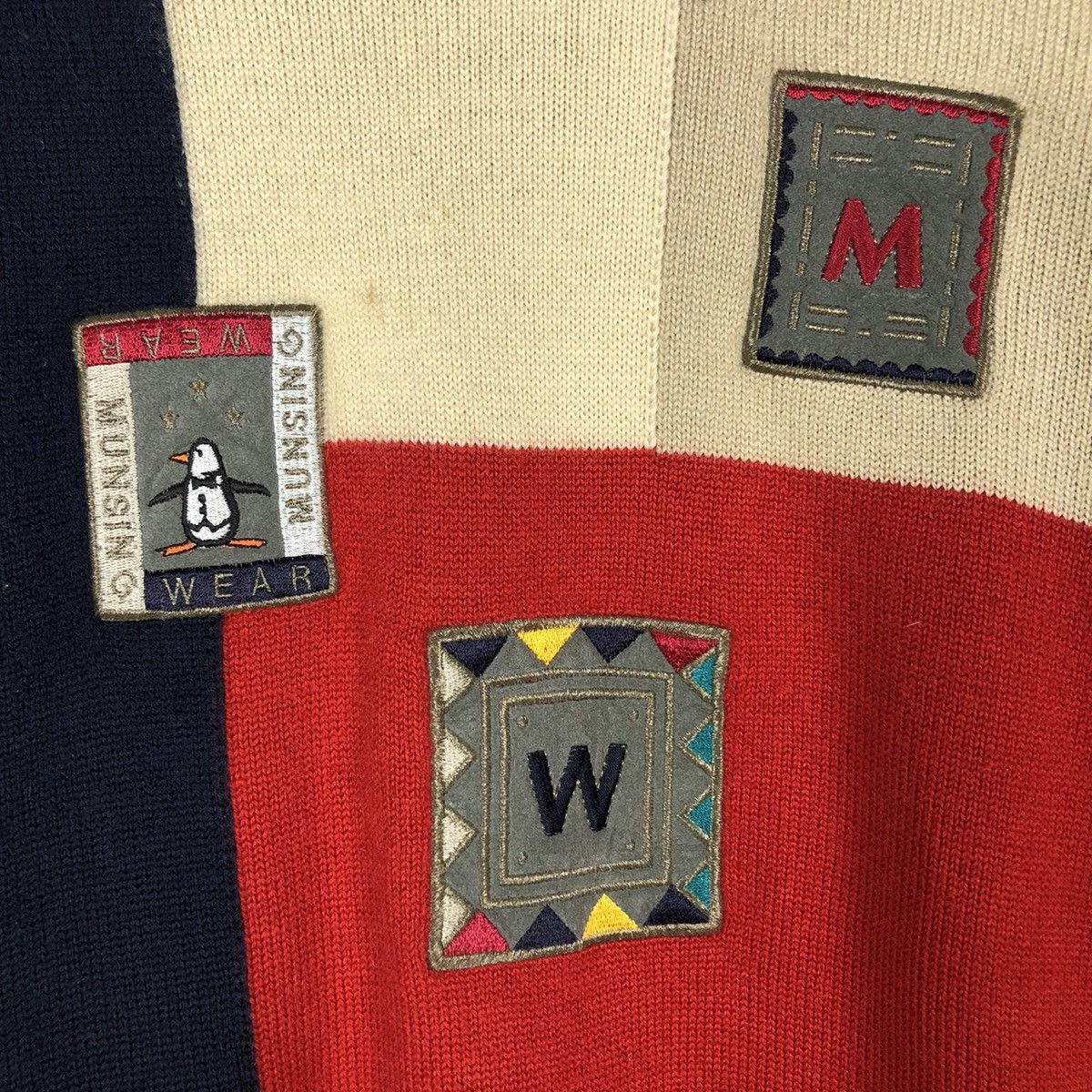 Japanese Brand × Vintage 📌Vintage Munsingwear Grand Slam Sweatshirt Big Logo Size US M / EU 48-50 / 2 - 13 Thumbnail