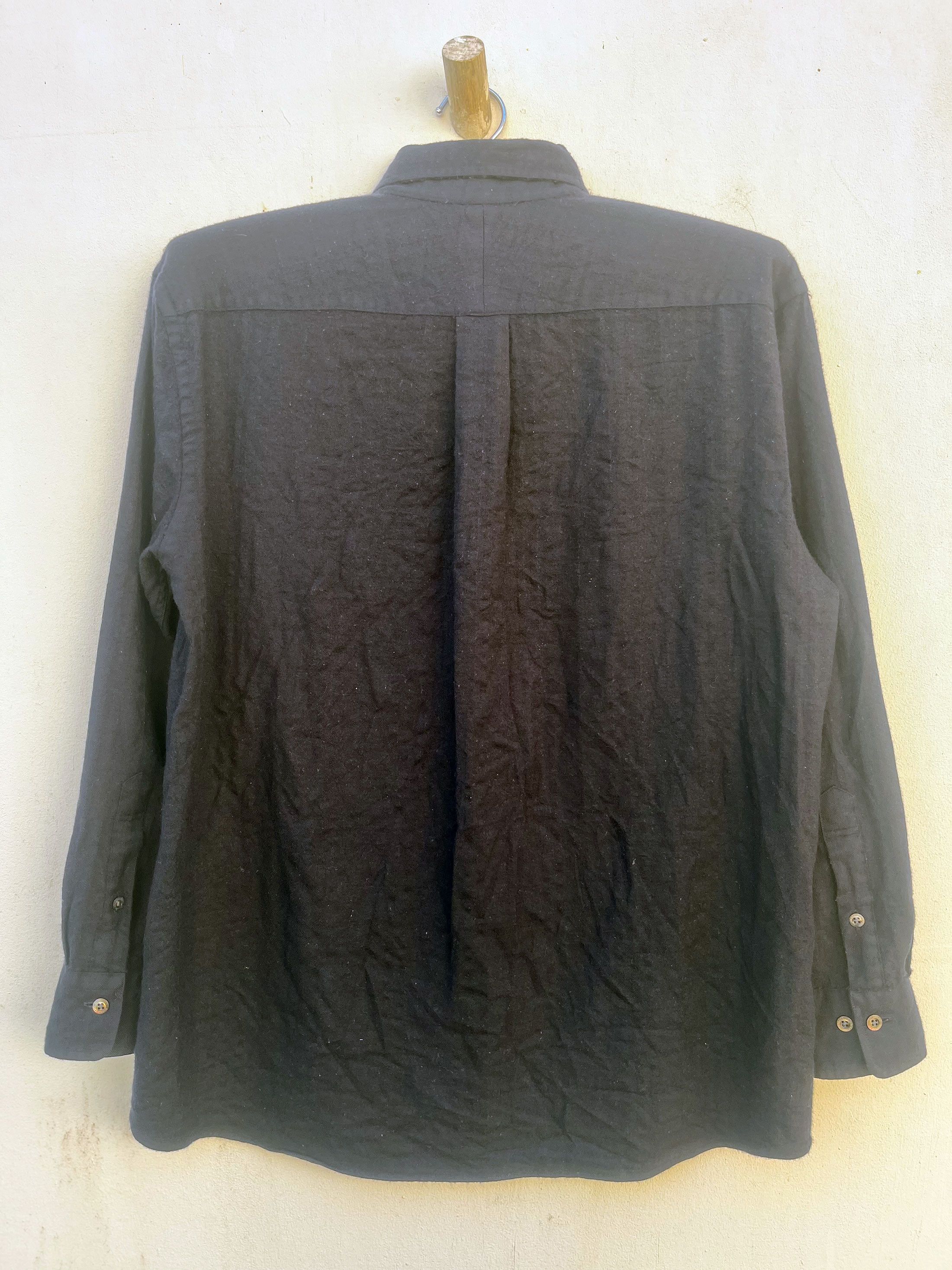 Burberry Burberry London Button Down Shirt Long Sleeve Size US XL / EU 56 / 4 - 3 Thumbnail