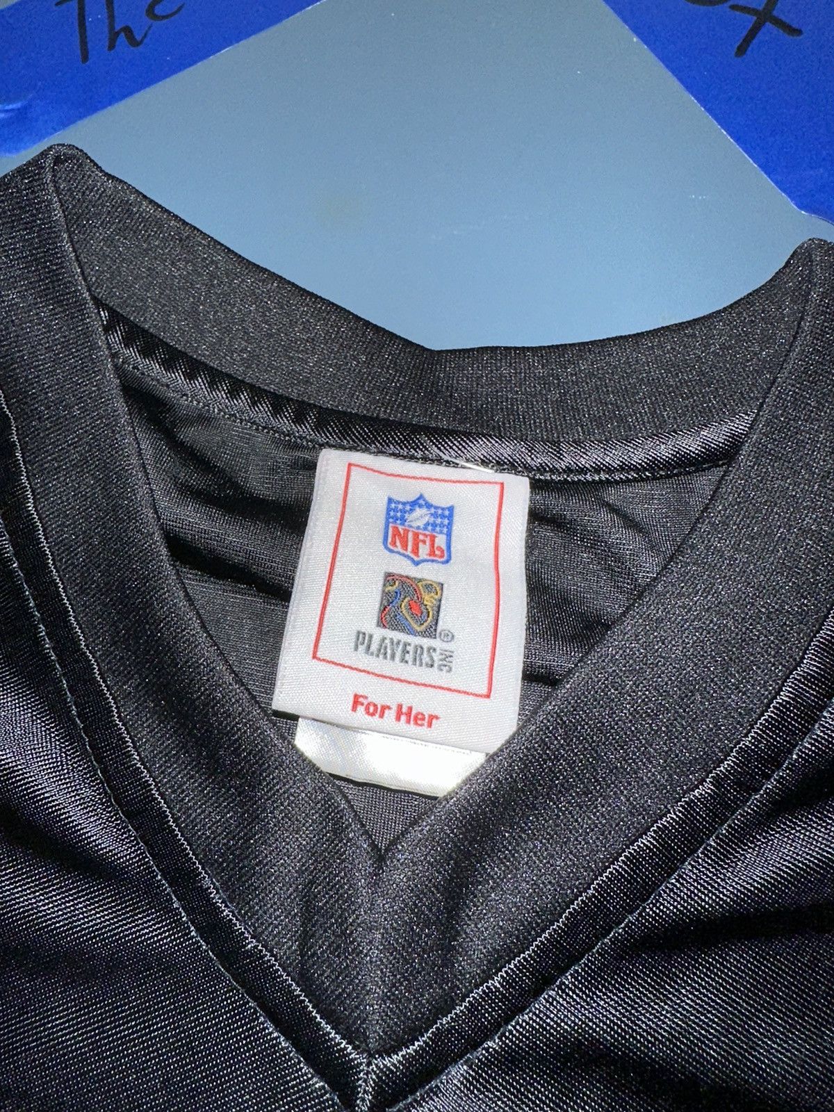 NFL × Vintage Y2K Women’s Steelers Roethlisberger Jersey Size L / US 10 / IT 46 - 4 Thumbnail
