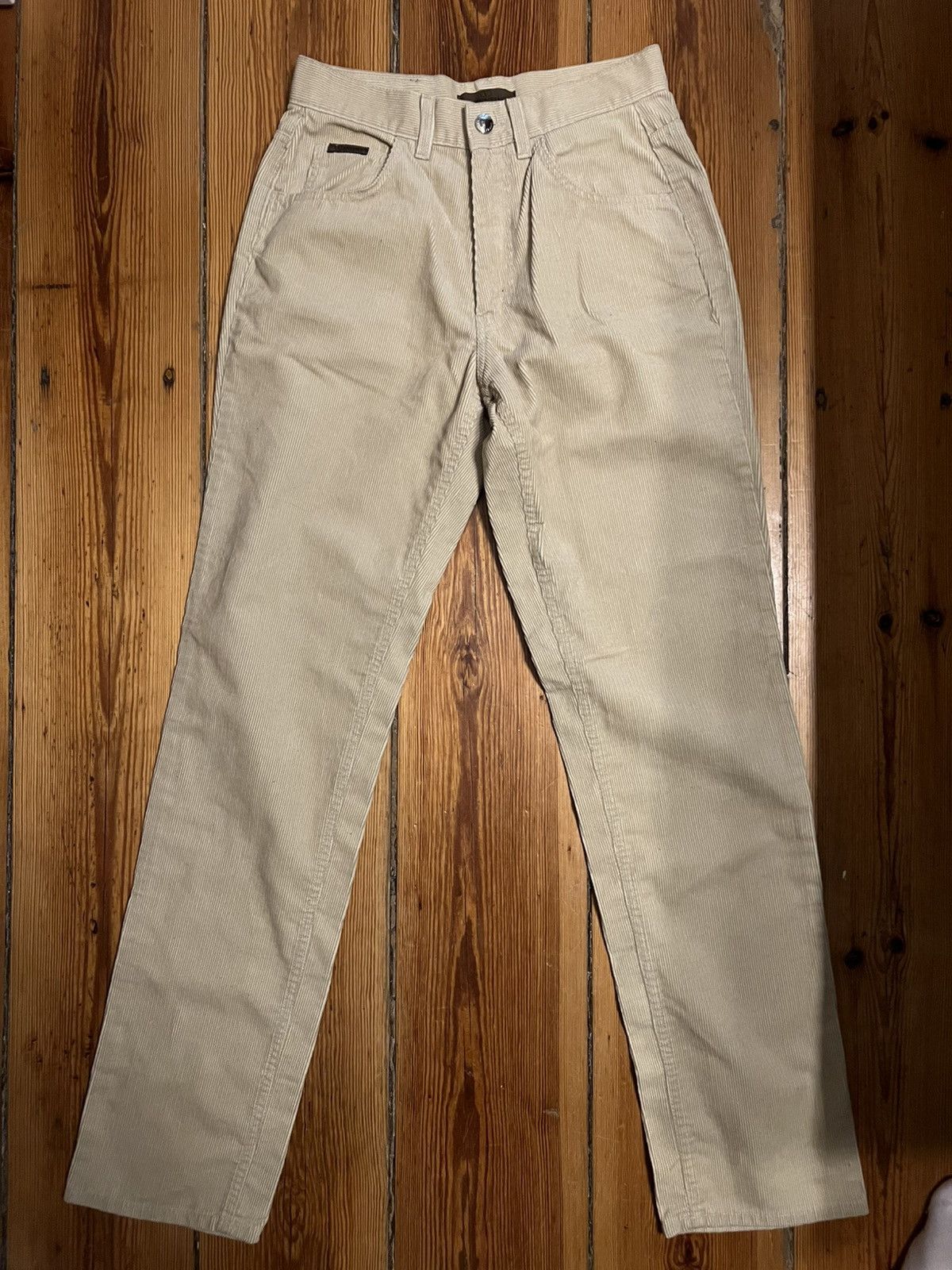Valentino × Vintage Pants corduroys valentino vintage Size US 30 / EU 46 - 4 Thumbnail