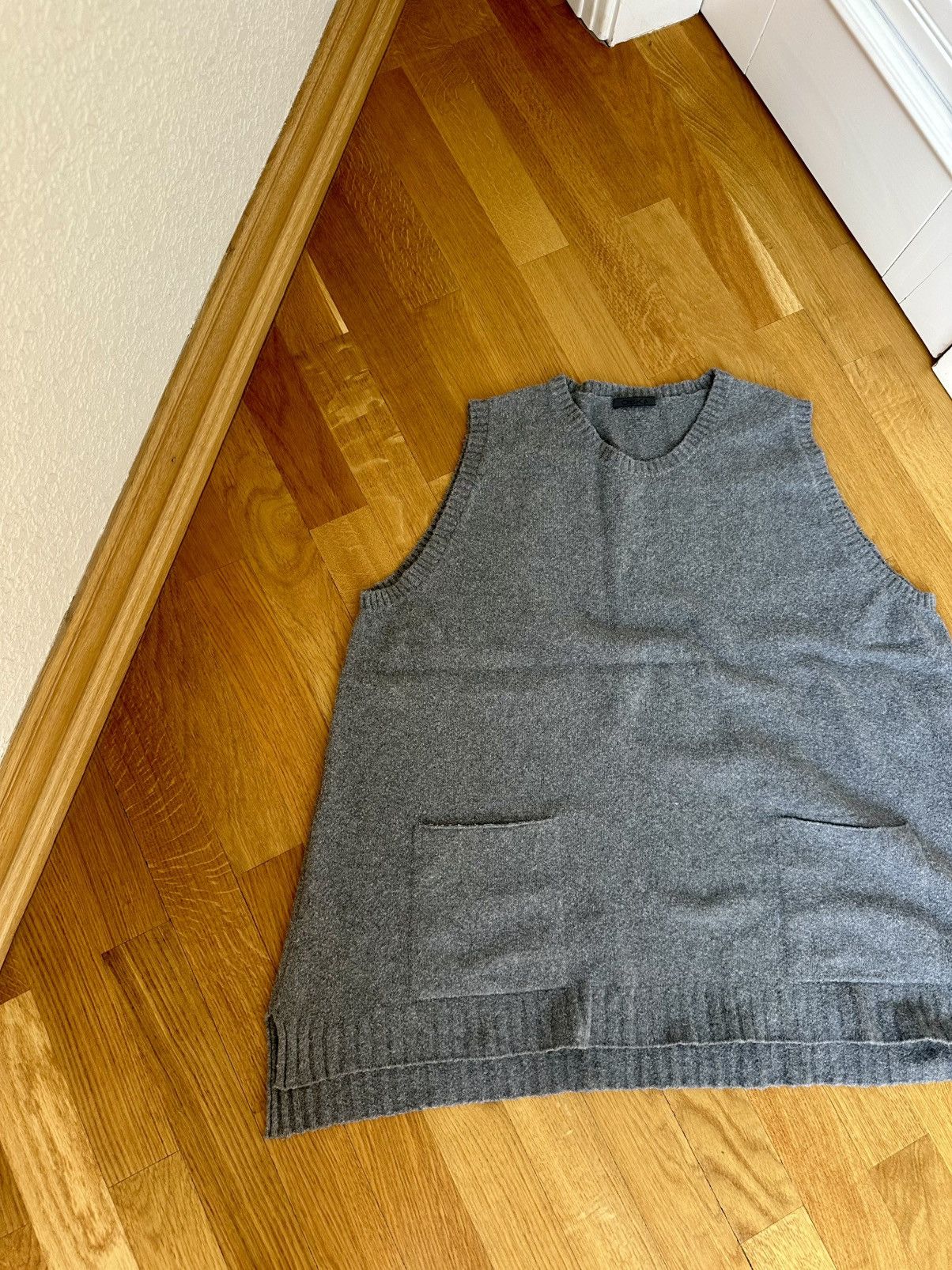 OSKA Vintage Oska Vest Oversize Avant Gard Wear Size XL / US 12-14 / IT 48-50 - 2 Thumbnail