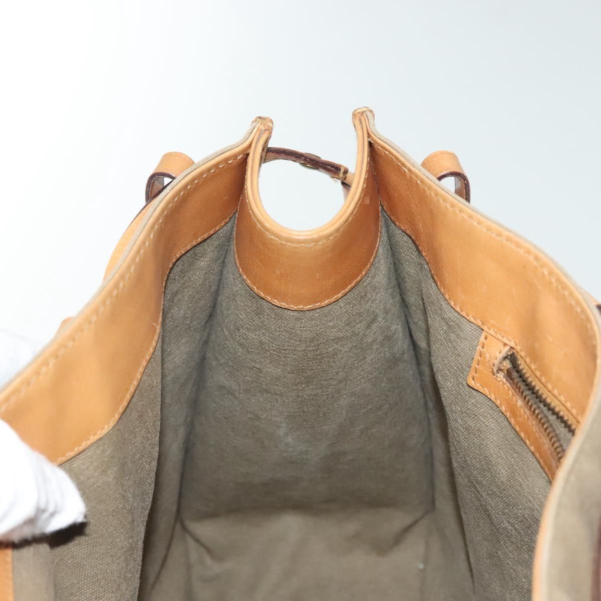 Gucci GUCCI Tote Bag Canvas Beige Size ONE SIZE - 18 Thumbnail