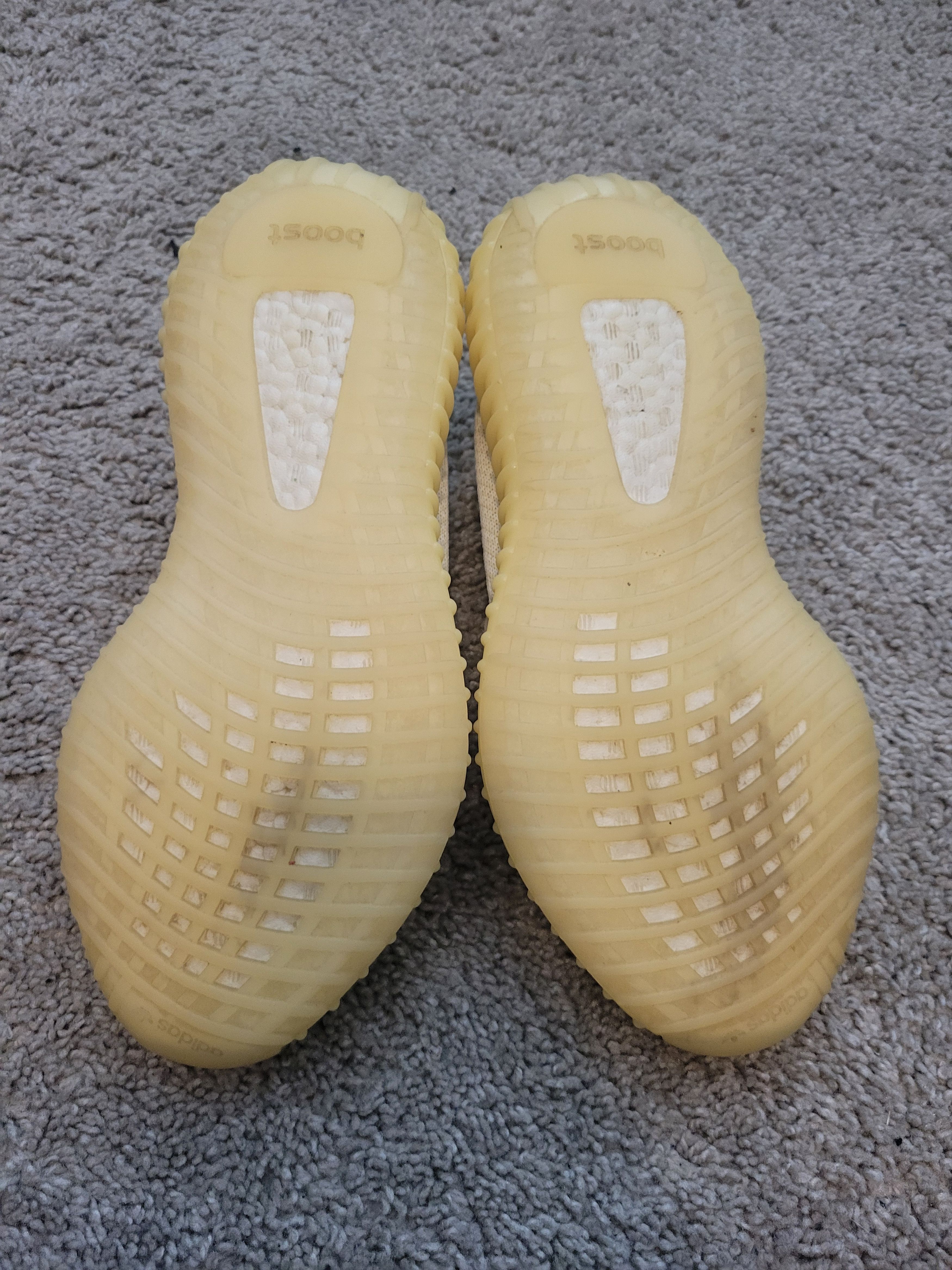 Adidas Adidas Yeezy 350 V2 Natural Sz 7.5 Size US 7.5 / EU 40-41 - 6 Thumbnail