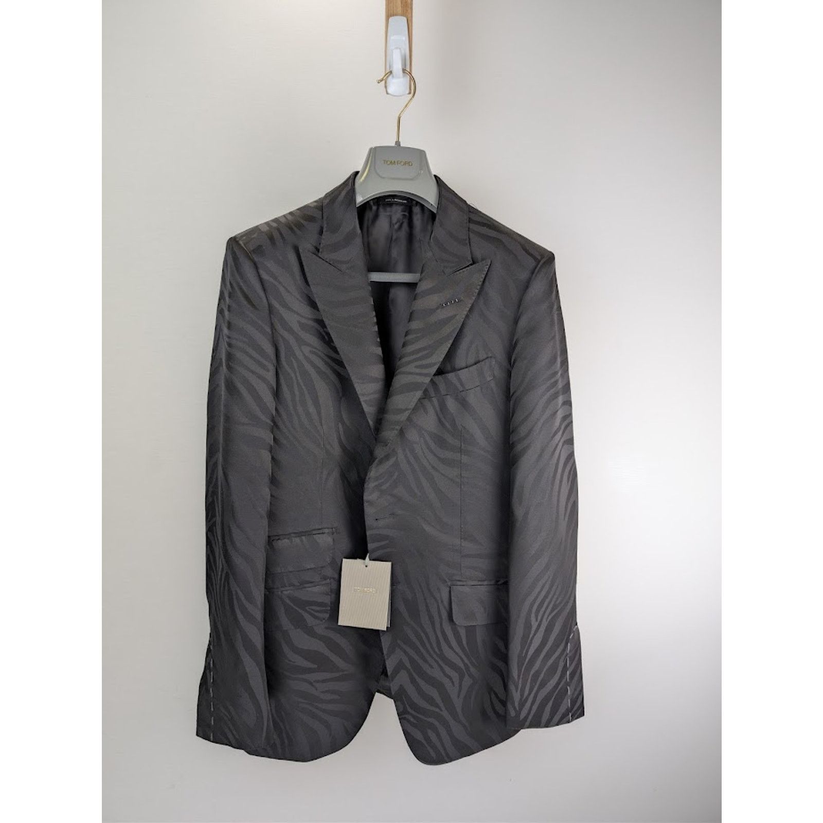 Tom Ford o1rshd1 Blazer Jacket in Black Size US L / EU 52-54 / 3 - 1 Thumbnail