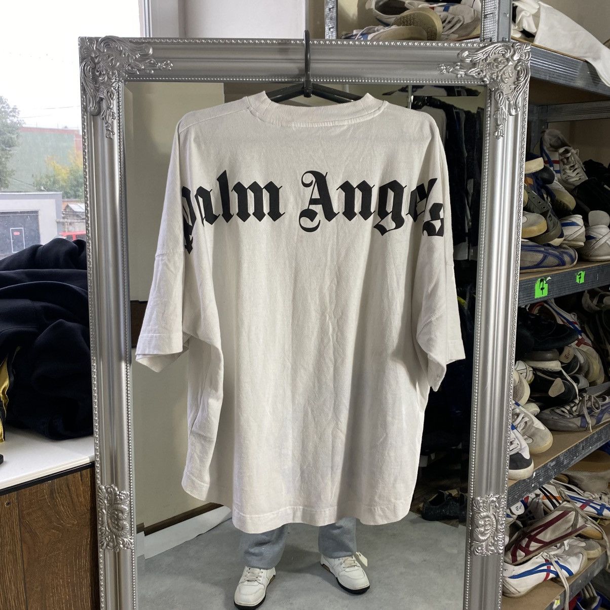 Palm Angels Palm Angeles Logo T-shirt Size US S / EU 44-46 / 1 - 1 Thumbnail