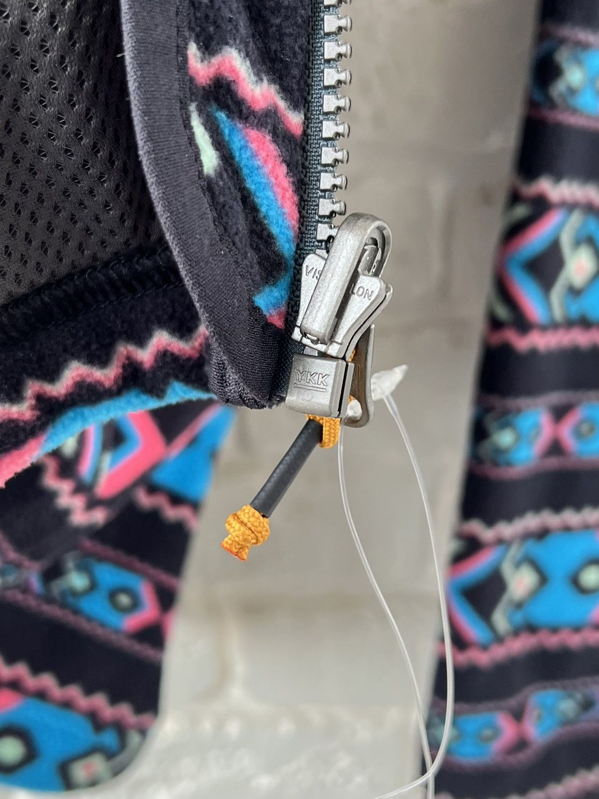 Berghaus Berghaus Zip Fleece Aztec Print Sweater Size M / US 6-8 / IT 42-44 - 5 Thumbnail