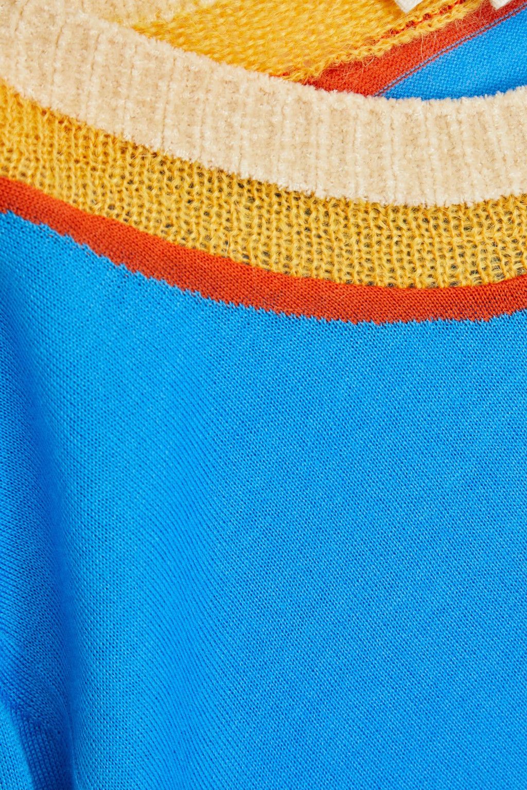 Marni o1srvl11e0624 Crewneck in Blue Size S / US 4 / IT 40 - 4 Thumbnail