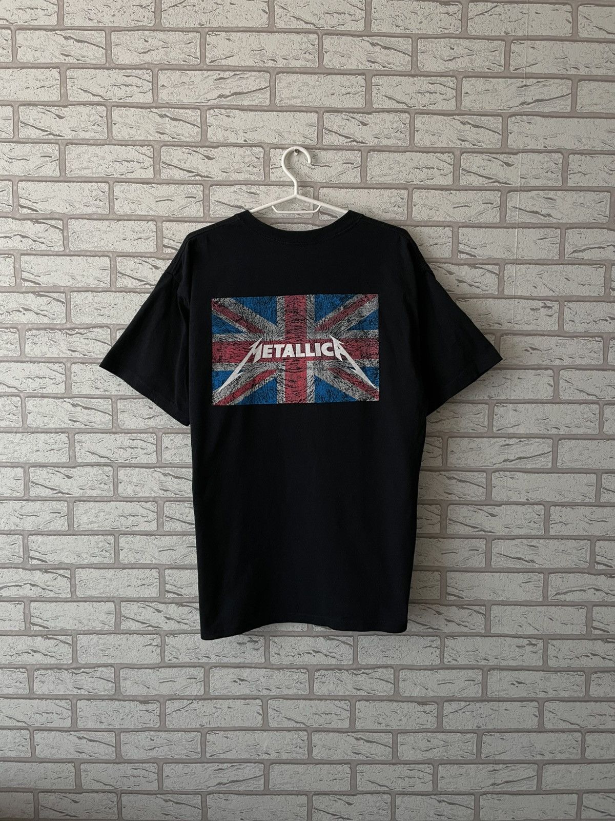 Band Tees × Metallica × Vintage Metallica 2008 Death Magnetic T-Shirt Tee Size US L / EU 52-54 / 3 - 11 Thumbnail