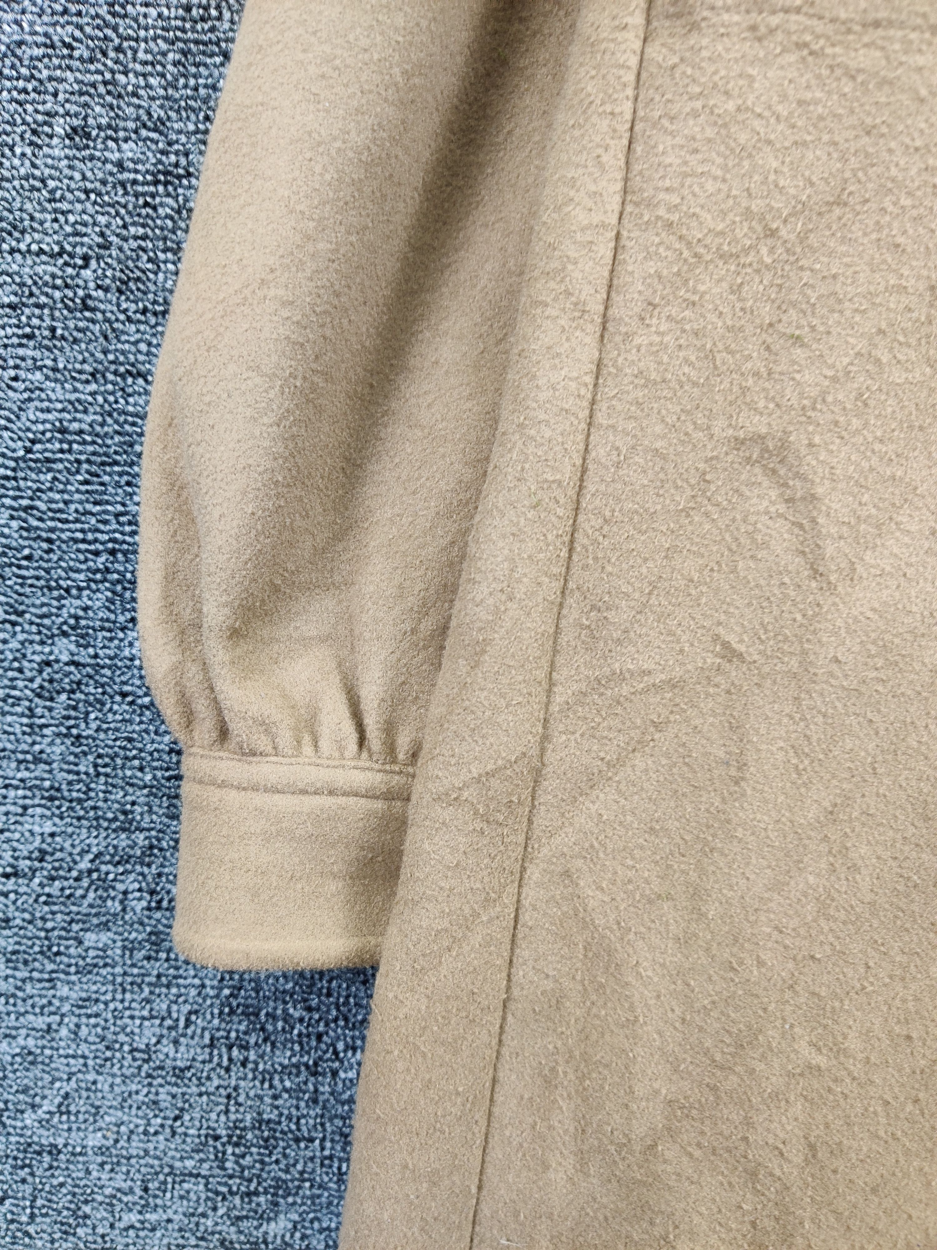 GU × Undercover Gu x Undercover Back Gather Oversize Coat Size US XL / EU 56 / 4 - 4 Thumbnail
