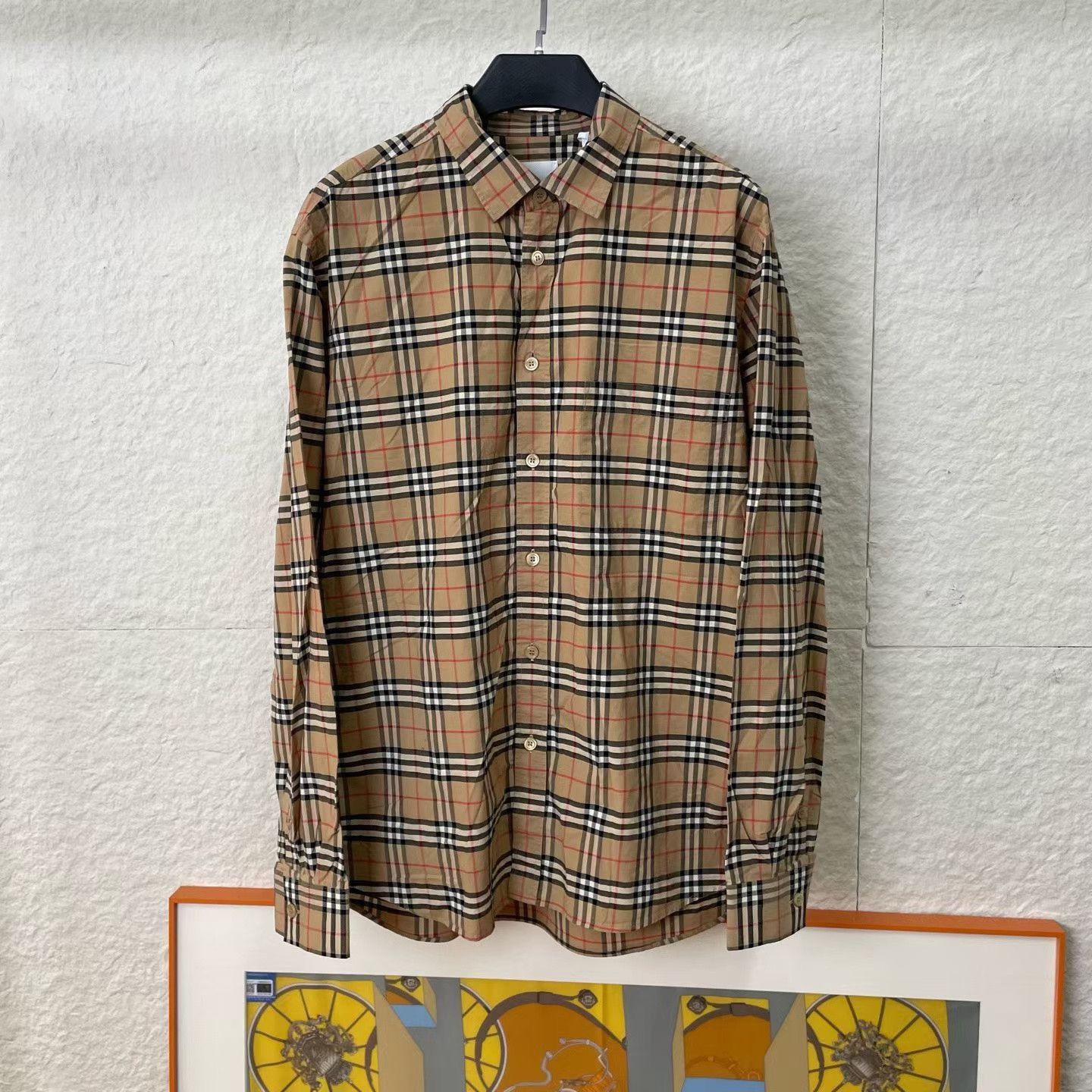 Burberry Burberry Classic Check Shirt Size US XL / EU 56 / 4 - 1 Thumbnail