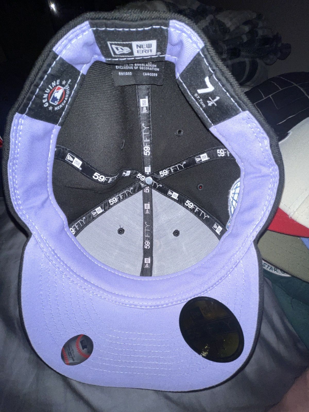 New Era Chicago Sox’s Lavender Bottom Size ONE SIZE - 1 Thumbnail
