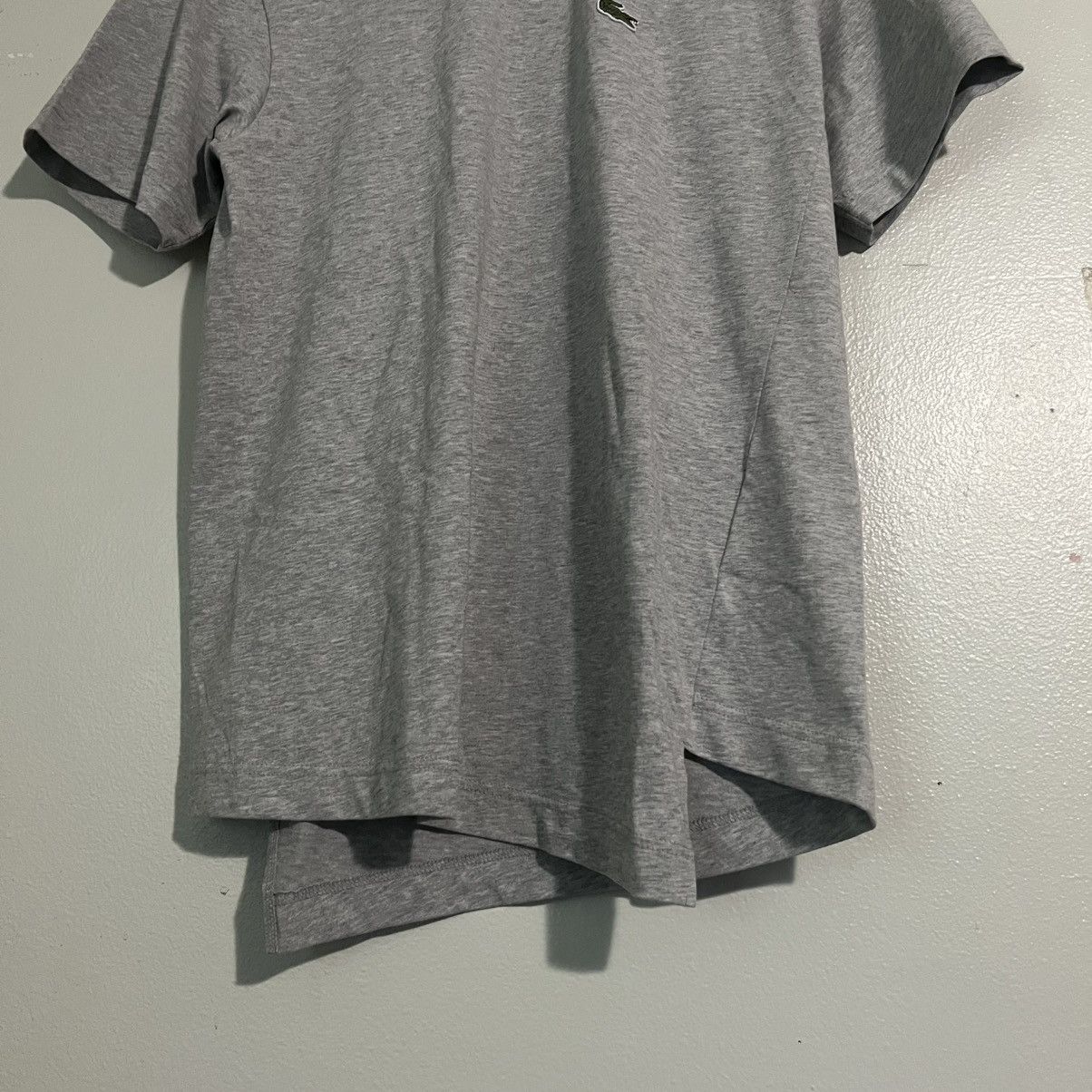 Comme des Garcons SHIRT × Lacoste Uneven Hem Tee Size US M / EU 48-50 / 2 - 3 Thumbnail