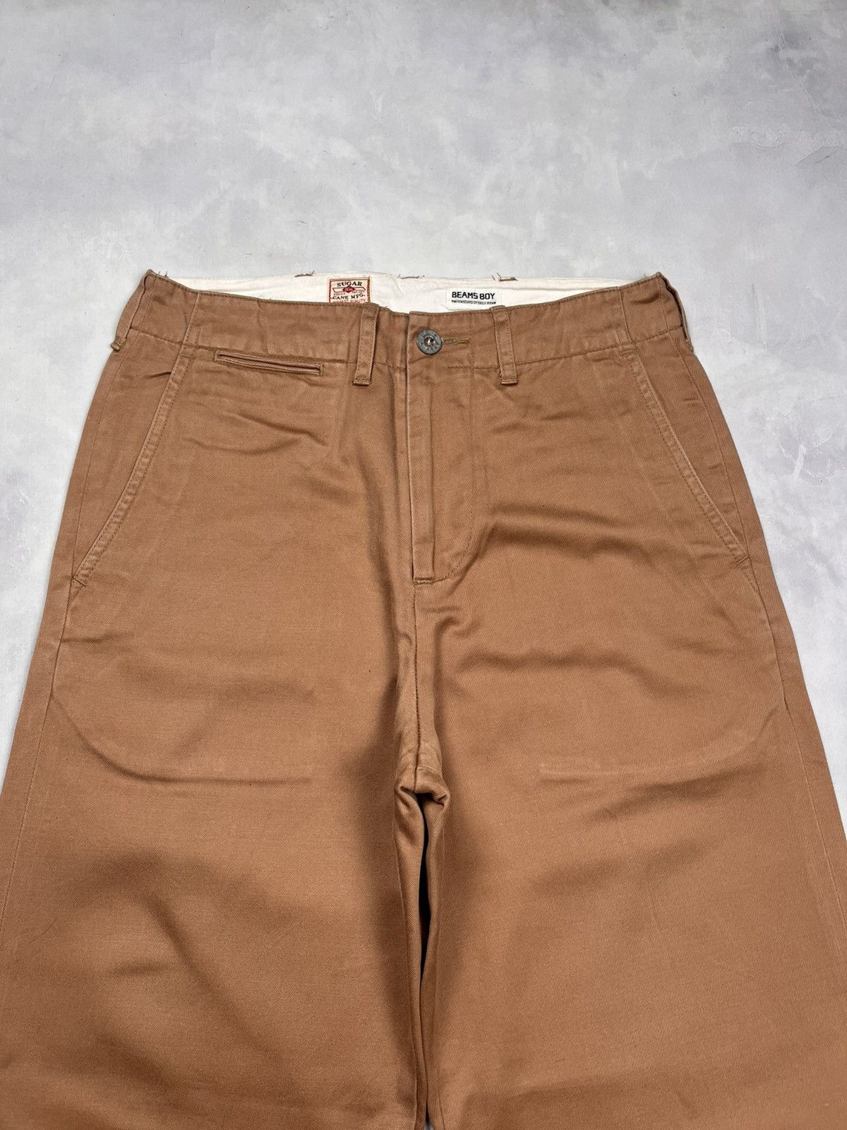 Sugar Cane Beams Boy x Sugar Cane US Army Long Pants Size US 29 - 2 Thumbnail