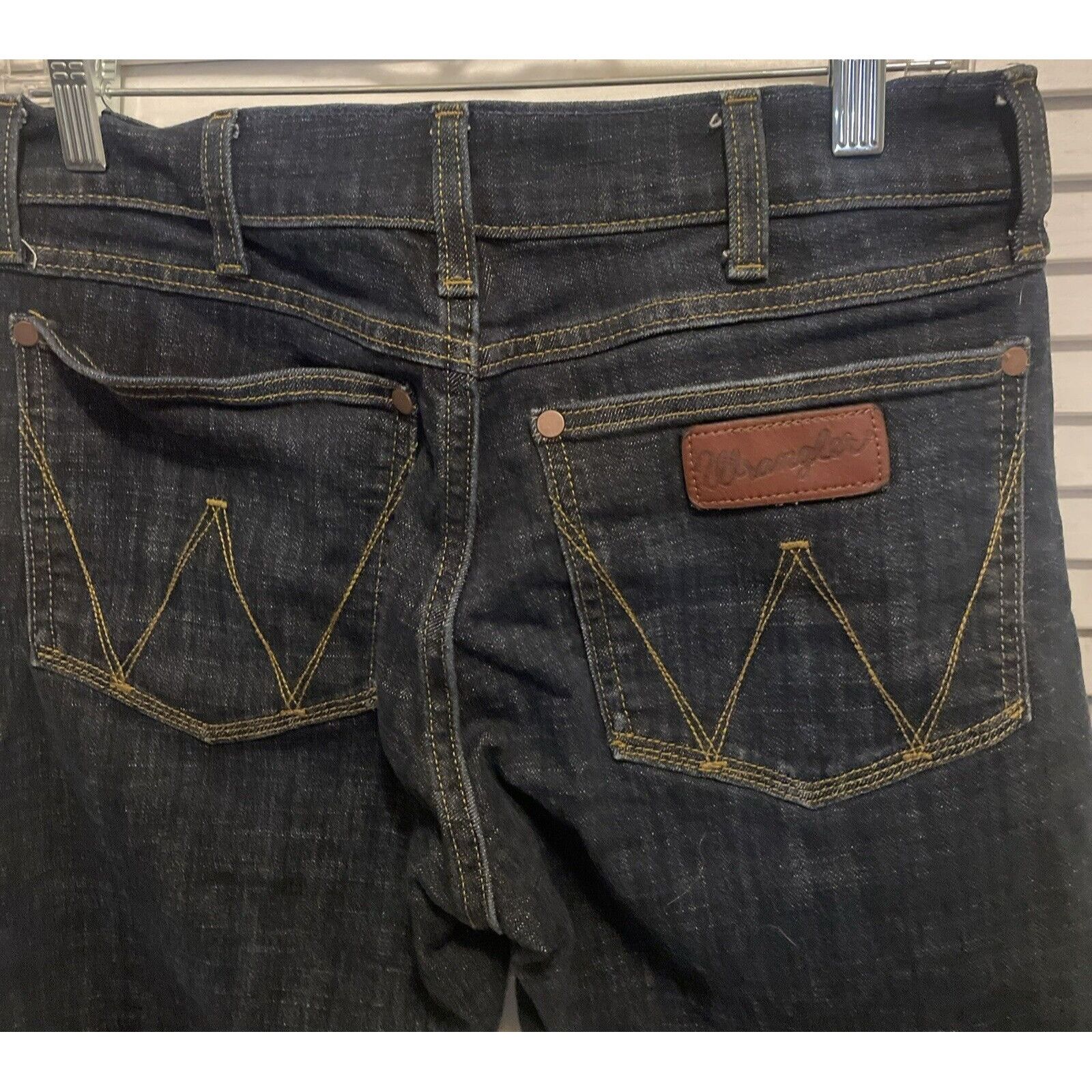 Wrangler Wrangler Retro Slim Boot Mens Blue Jeans 29x30 Cowboy Wester Size US 29 - 7 Thumbnail