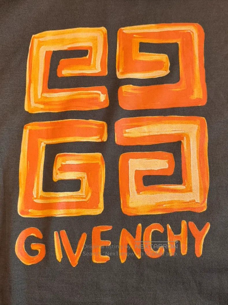 Givenchy Givenchy SizeXXXXL Short Sleeve Men's, Dark Green XXXXL Siz Size US M / EU 48-50 / 2 - 4 Thumbnail