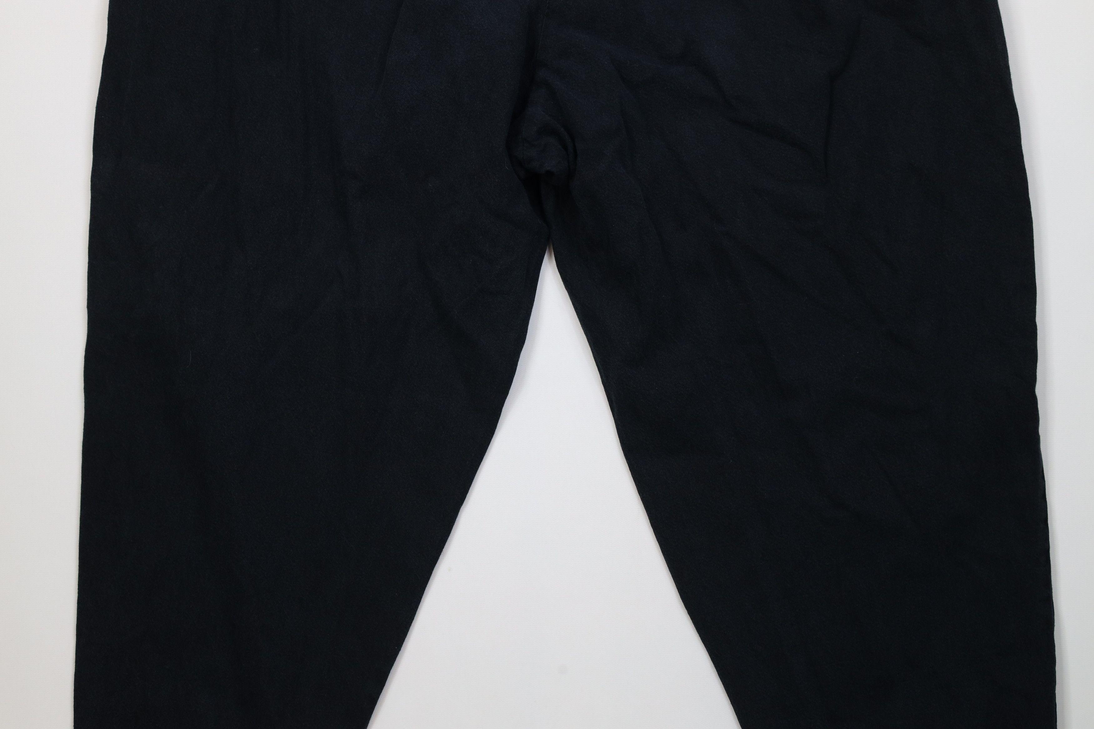 Vintage Vintage 90s Streetwear Tapered Leg Harem Pants Black USA Size US 40 / EU 56 - 11 Thumbnail